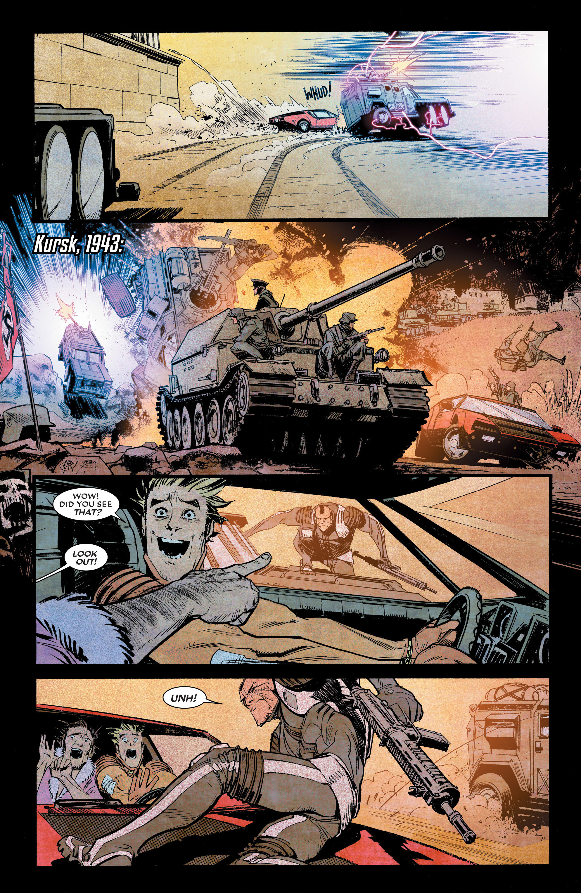 Read online Chrononauts comic -  Issue # _TPB - 64