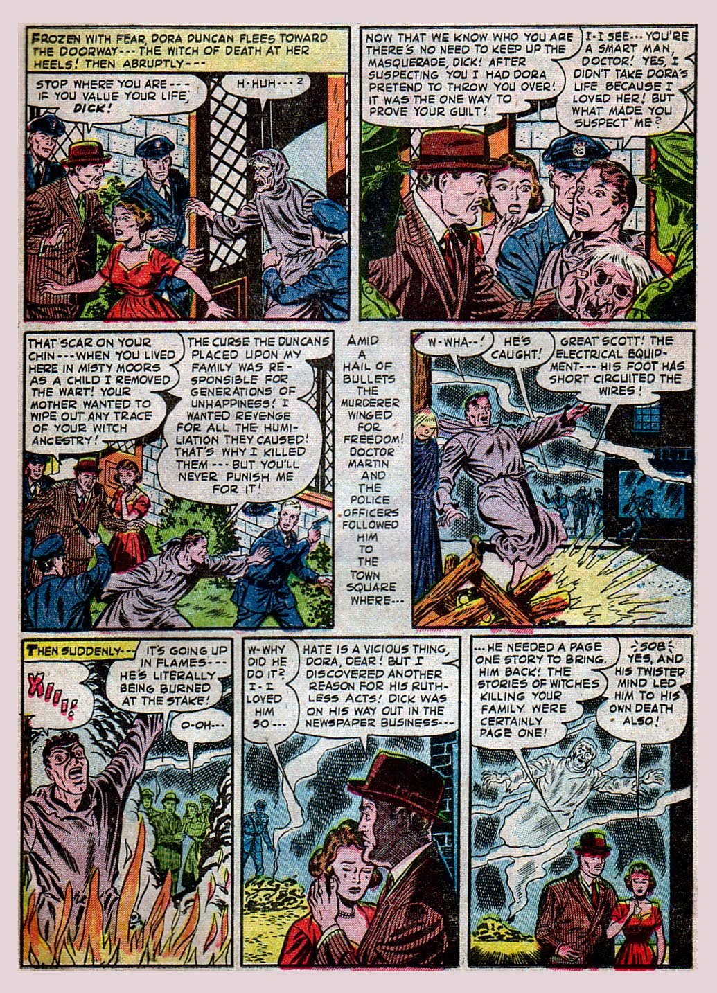 Read online Web of Evil comic -  Issue #14 - 17