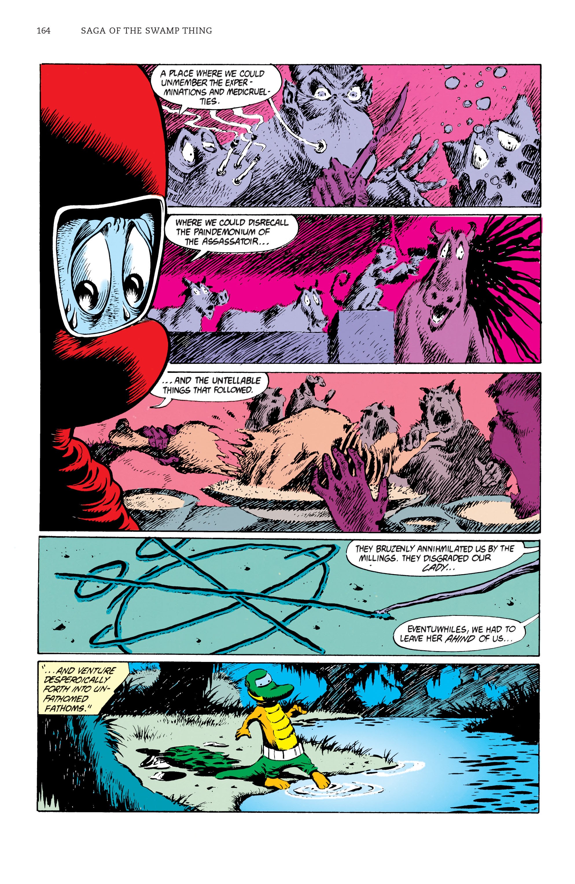 Read online Saga of the Swamp Thing comic -  Issue # TPB 2 (Part 2) - 61