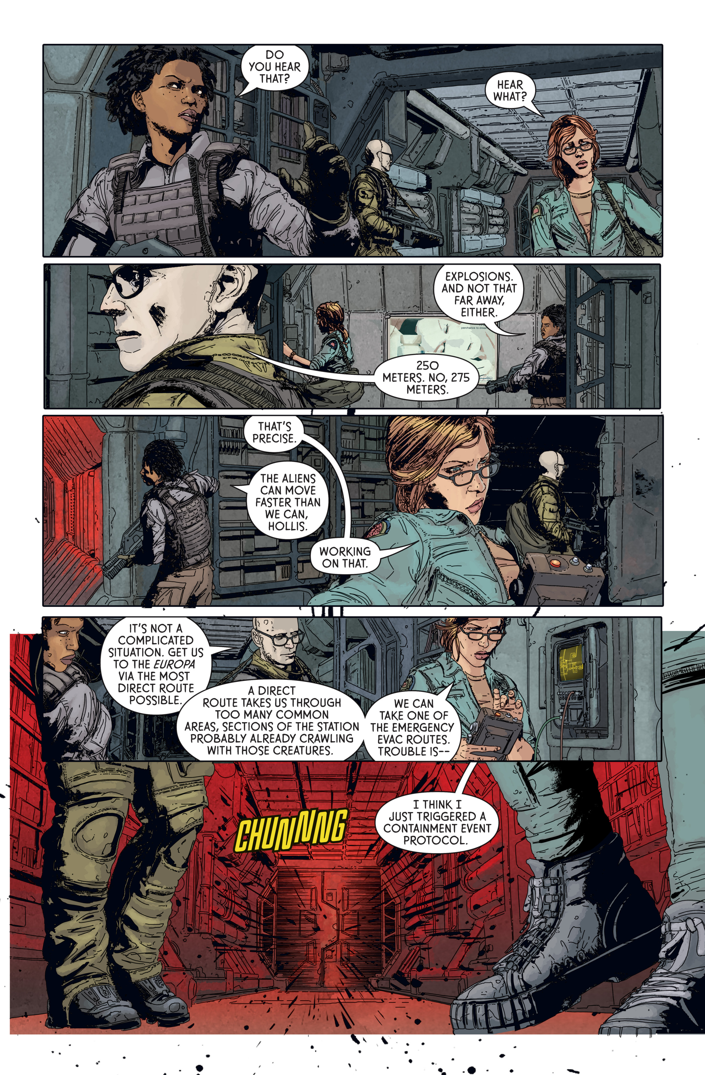 Read online Aliens: Defiance Library Edition comic -  Issue # TPB (Part 2) - 32