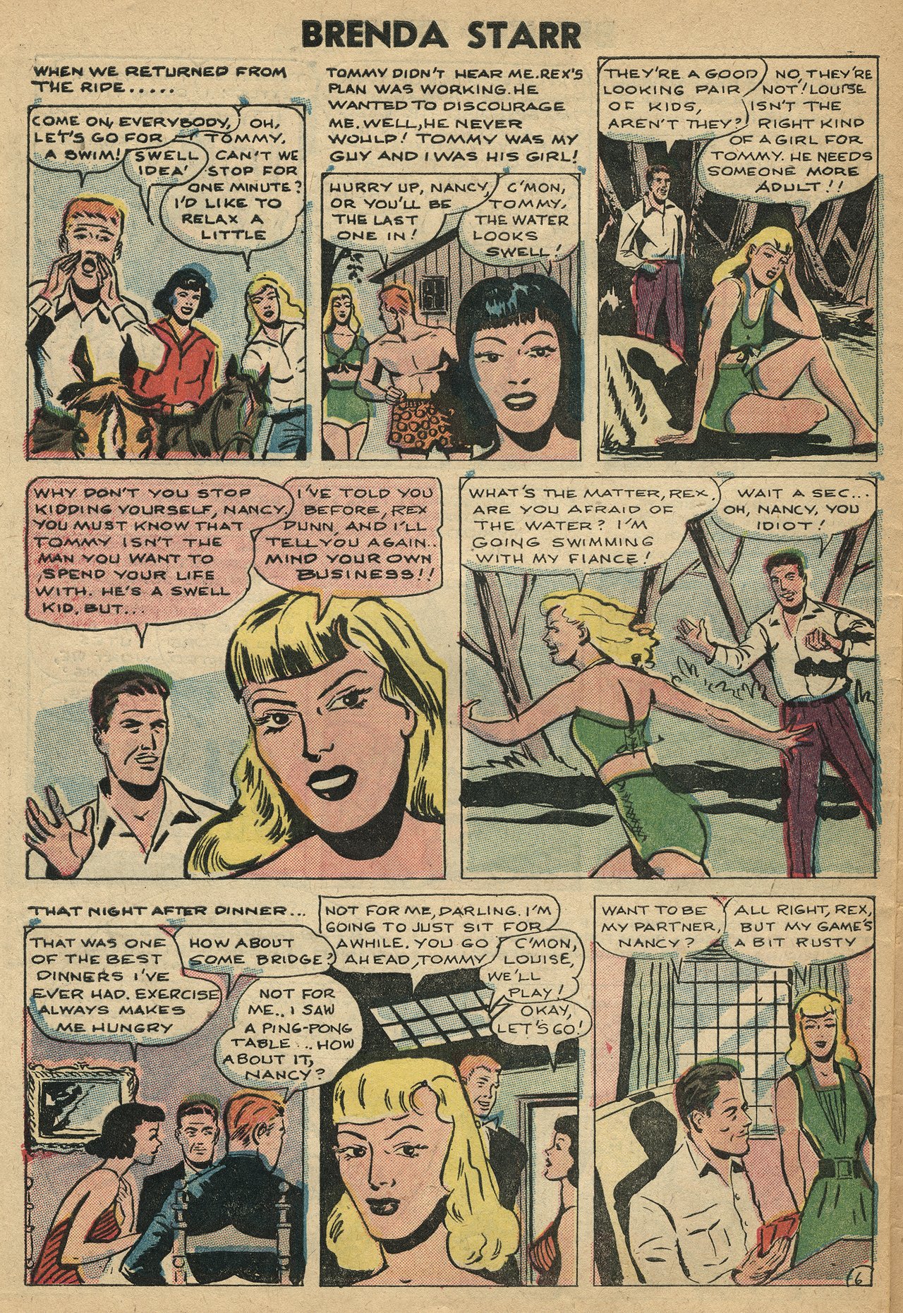 Read online Brenda Starr (1948) comic -  Issue #14 - 32