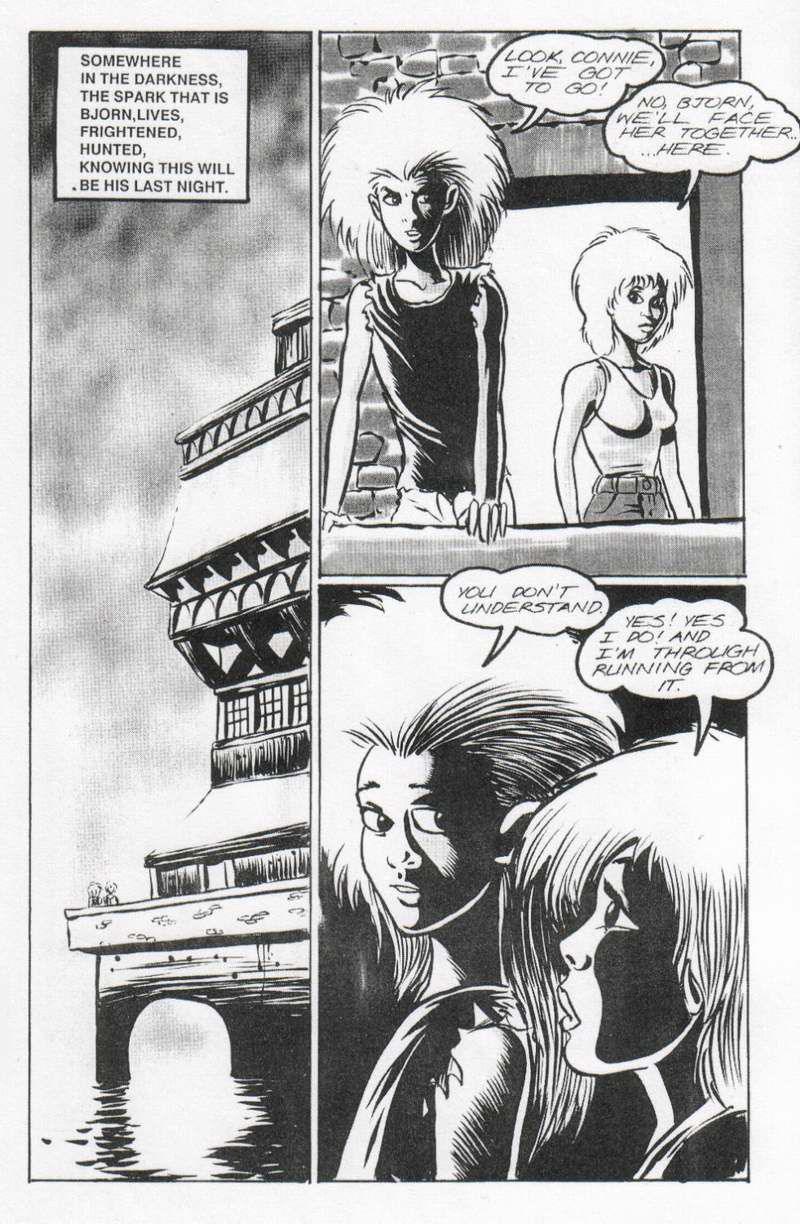 Read online Vampyre's Kiss: Bianca's Revenge comic -  Issue #4 - 17