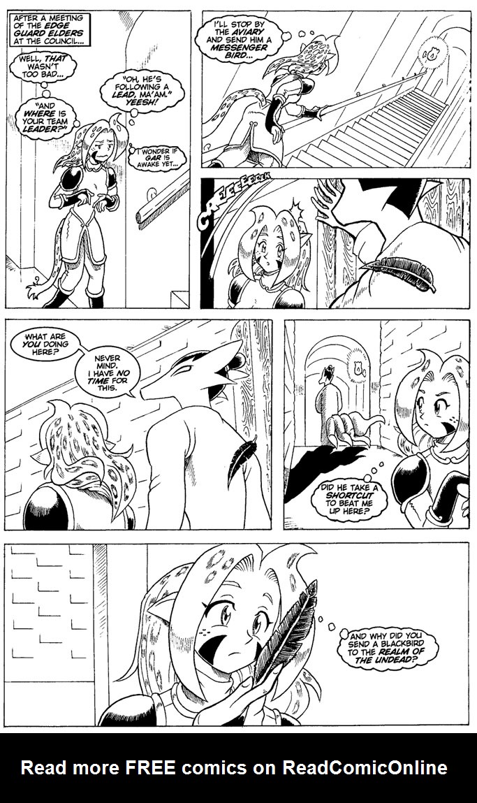 Gold Digger: Edge Guard issue TPB - Page 135