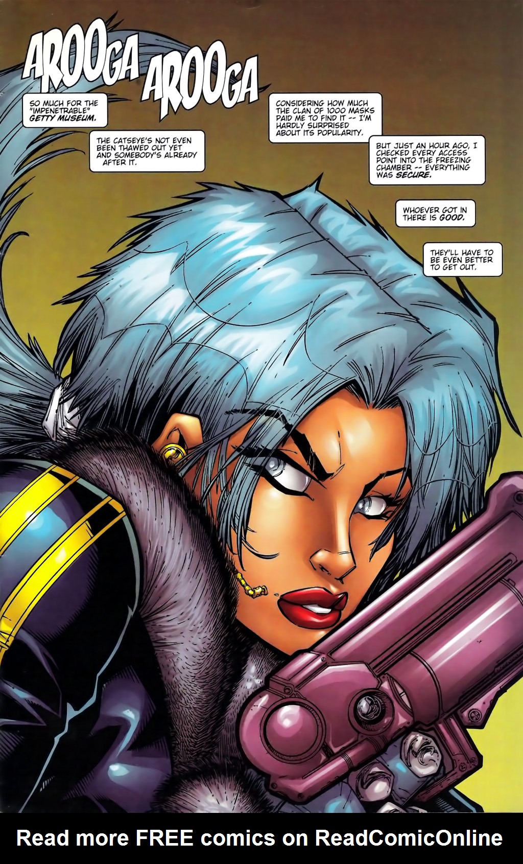 Read online Catseye comic -  Issue #2 - 3