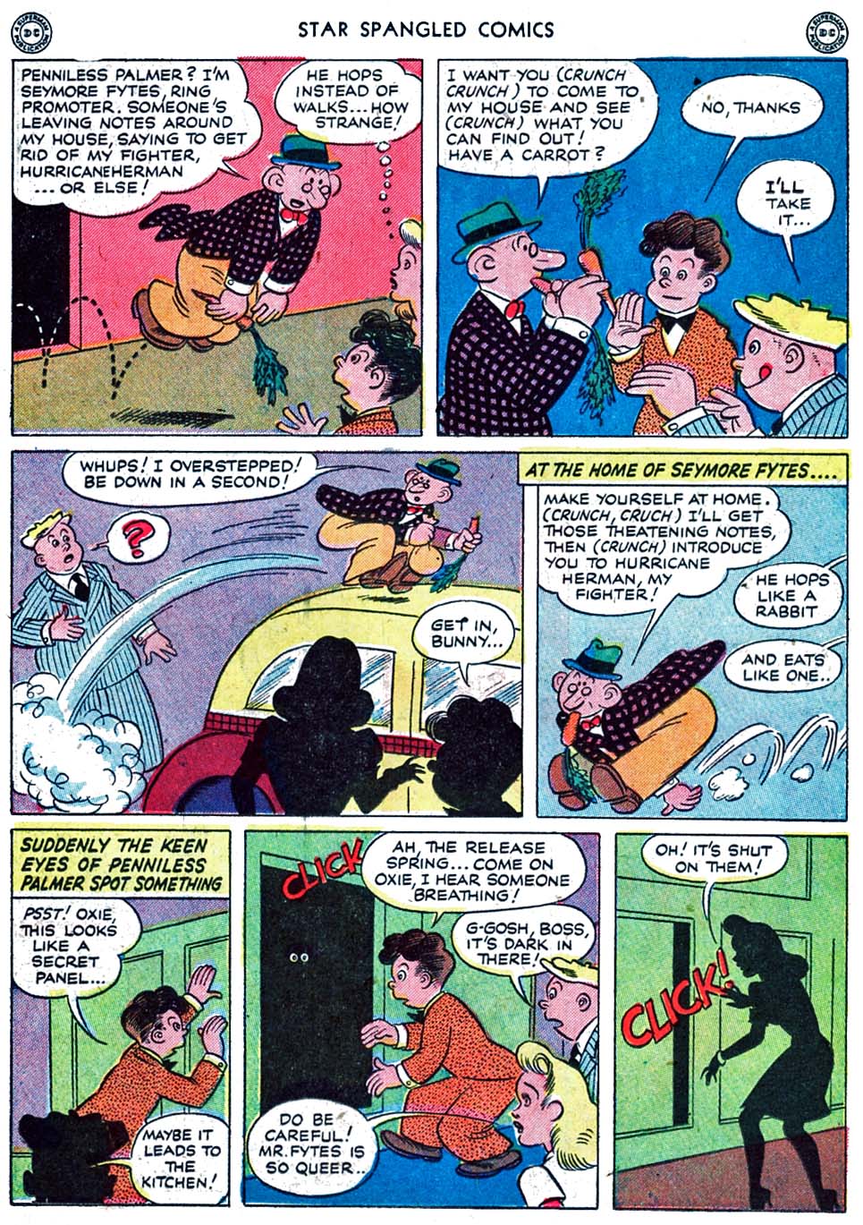 Read online Star Spangled Comics comic -  Issue #35 - 15