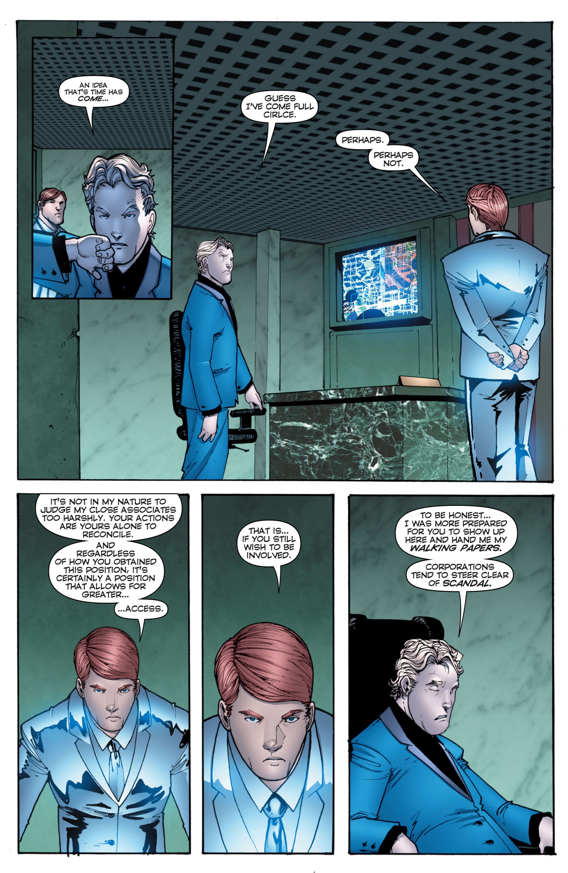Wildcats Version 3.0 Issue #17 #17 - English 19