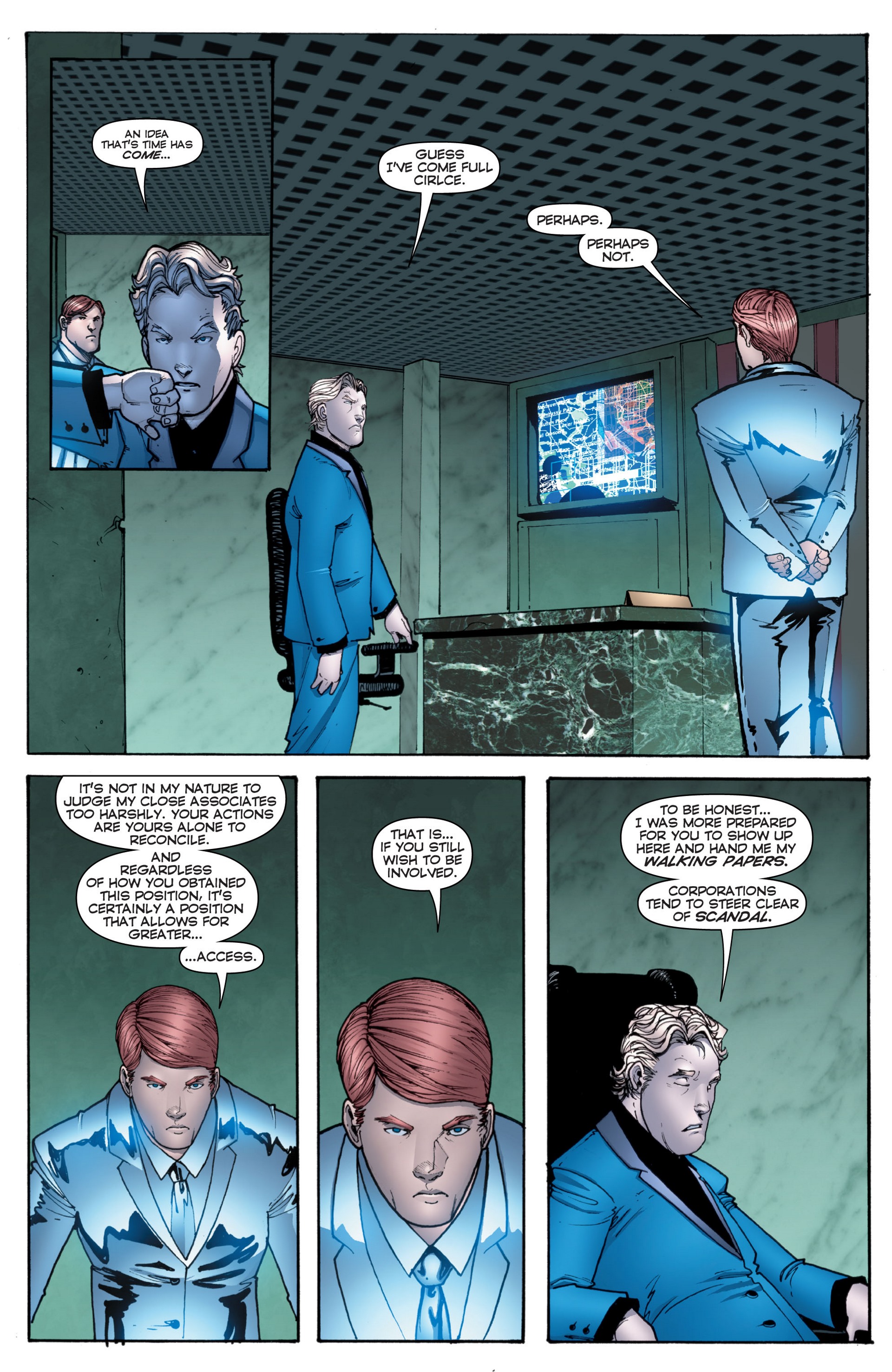 Read online Wildcats Version 3.0 comic -  Issue #17 - 19