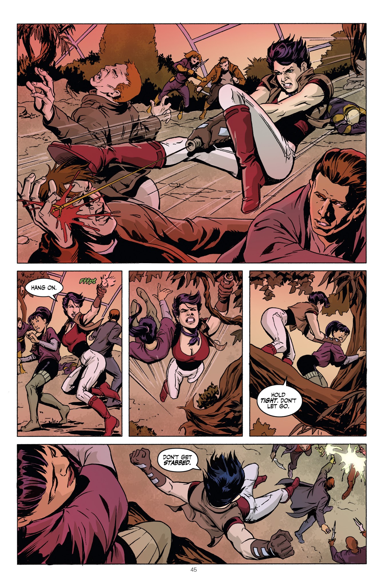 Read online Trekker: Rites of Passage comic -  Issue # TPB - 44