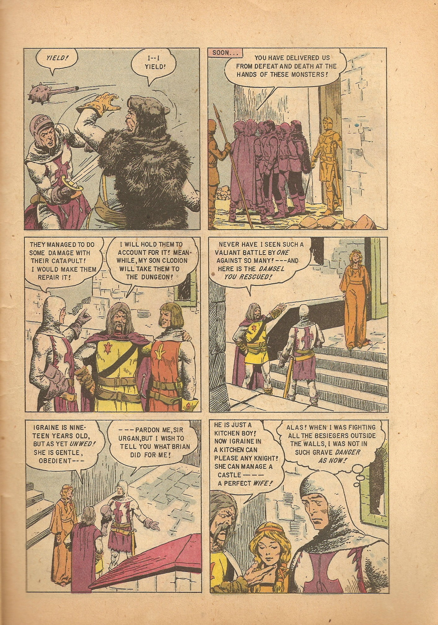 Read online Four Color Comics comic -  Issue #775 - 27