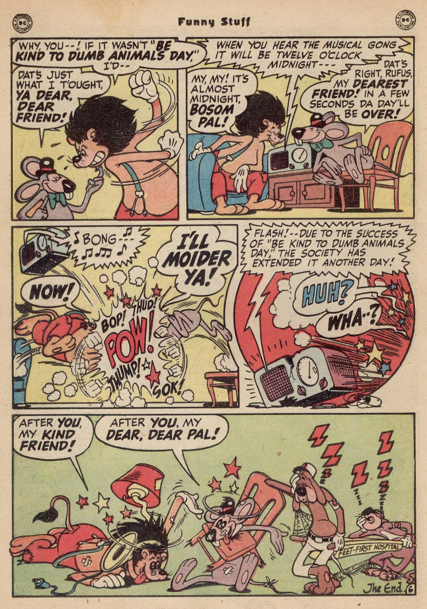 Read online Funny Stuff comic -  Issue #32 - 28