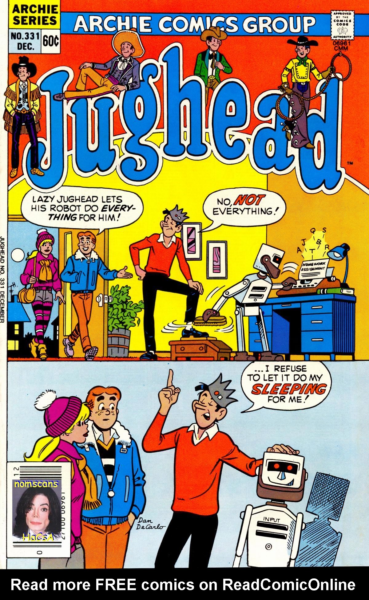 Read online Jughead (1965) comic -  Issue #331 - 1