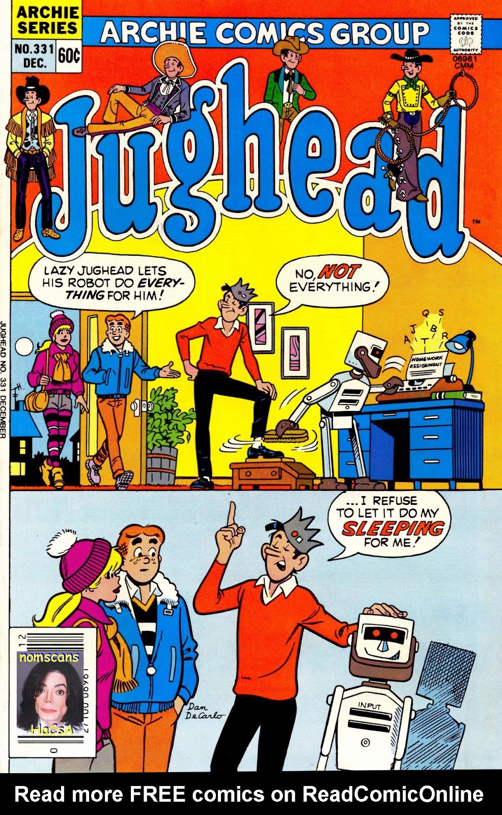 Jughead (1965) issue 331 - Page 1