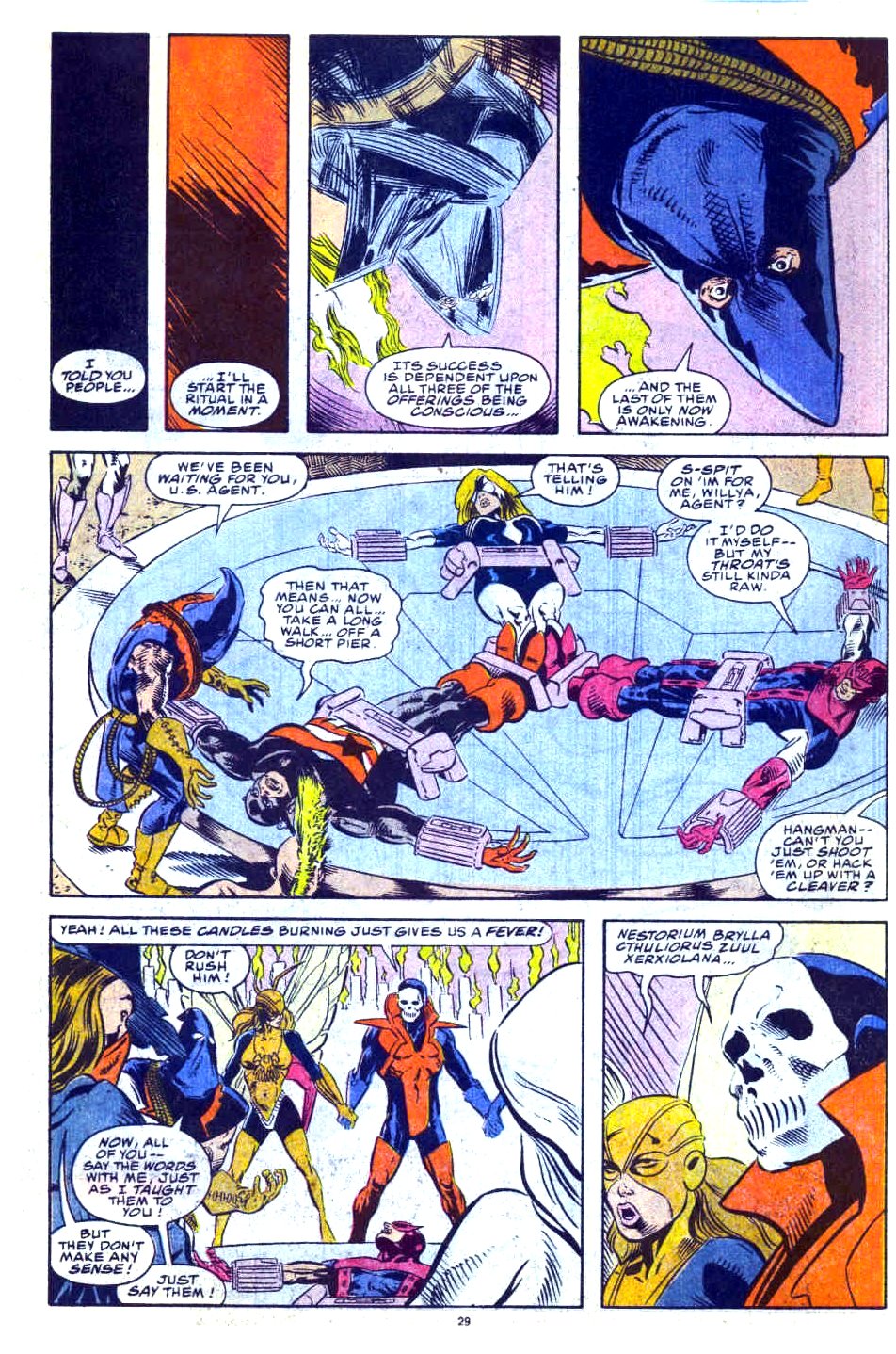 Read online Avengers West Coast (1989) comic -  Issue #76 - 22