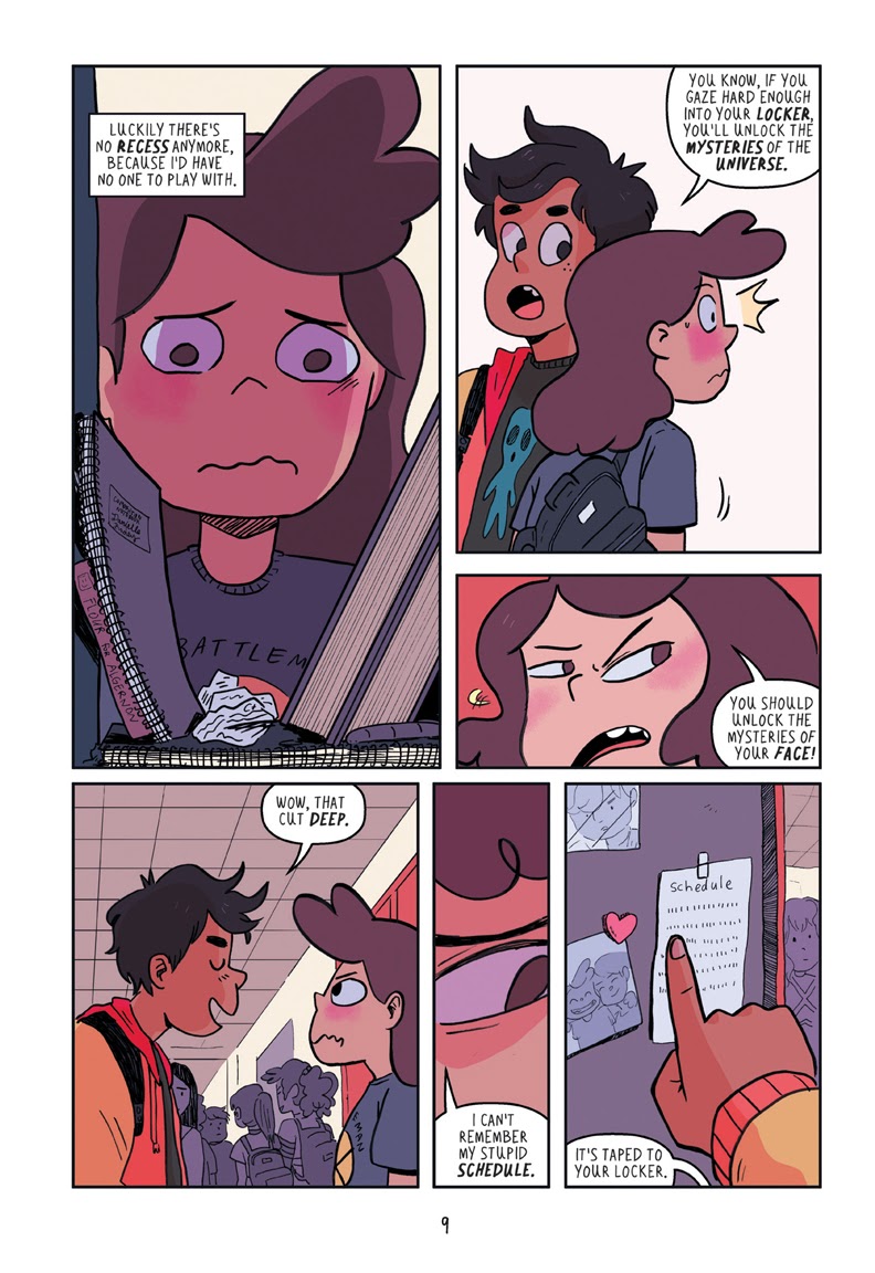 Read online Making Friends comic -  Issue # TPB 1 (Part 1) - 16