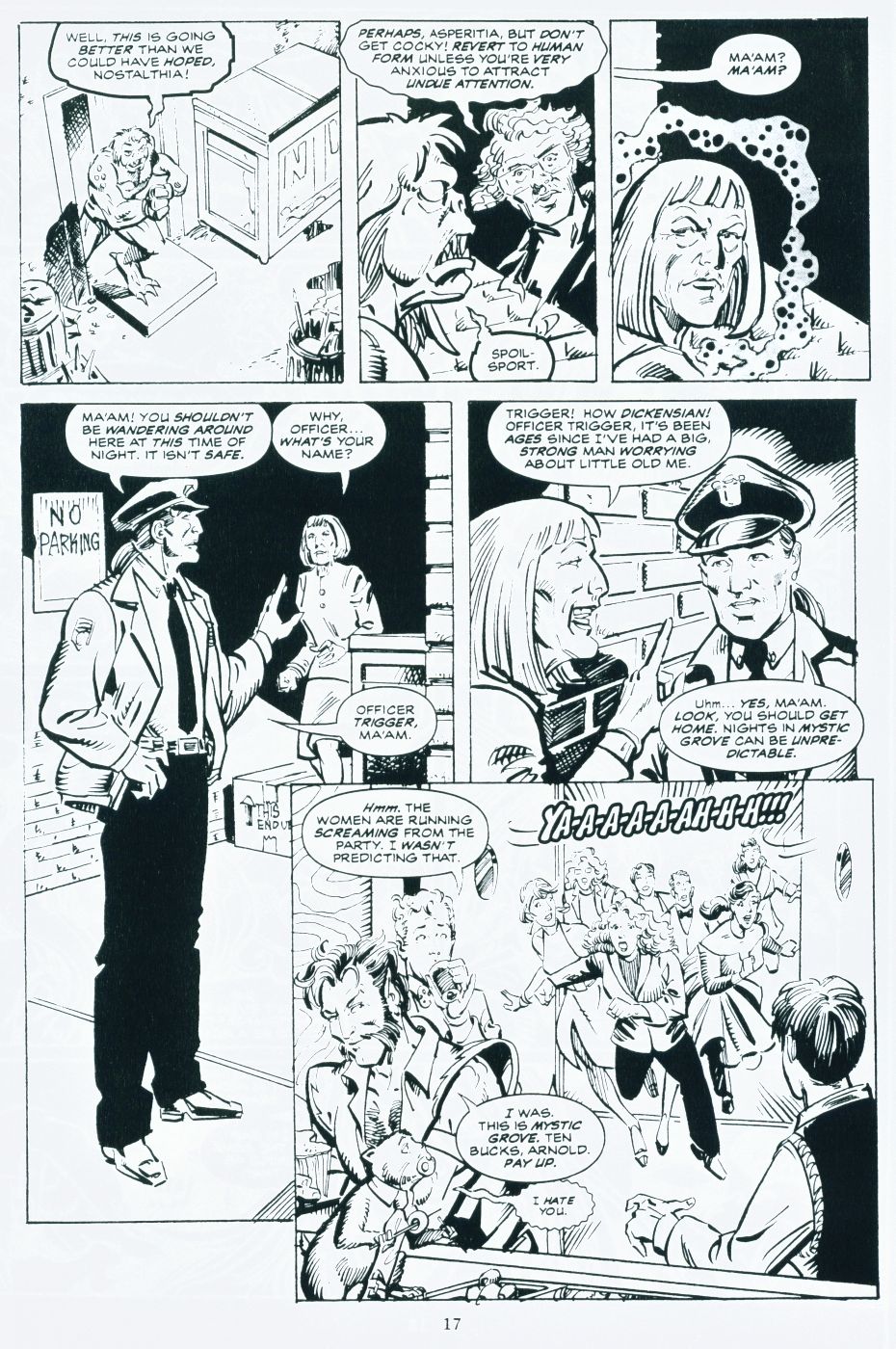 Read online Soulsearchers and Company comic -  Issue #58 - 18