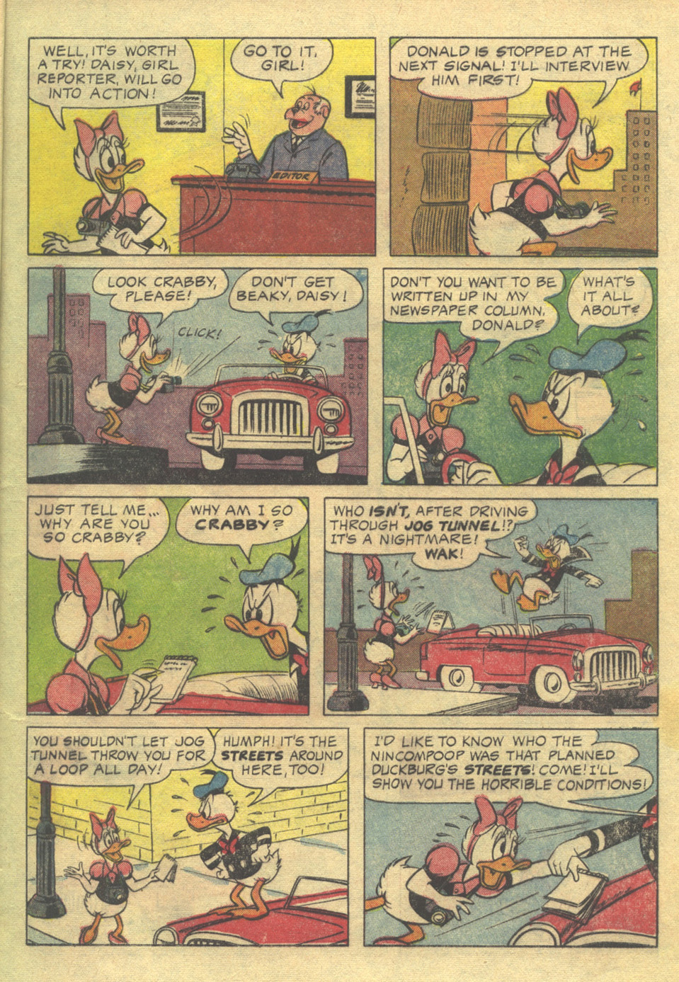 Read online Donald Duck (1962) comic -  Issue #136 - 5