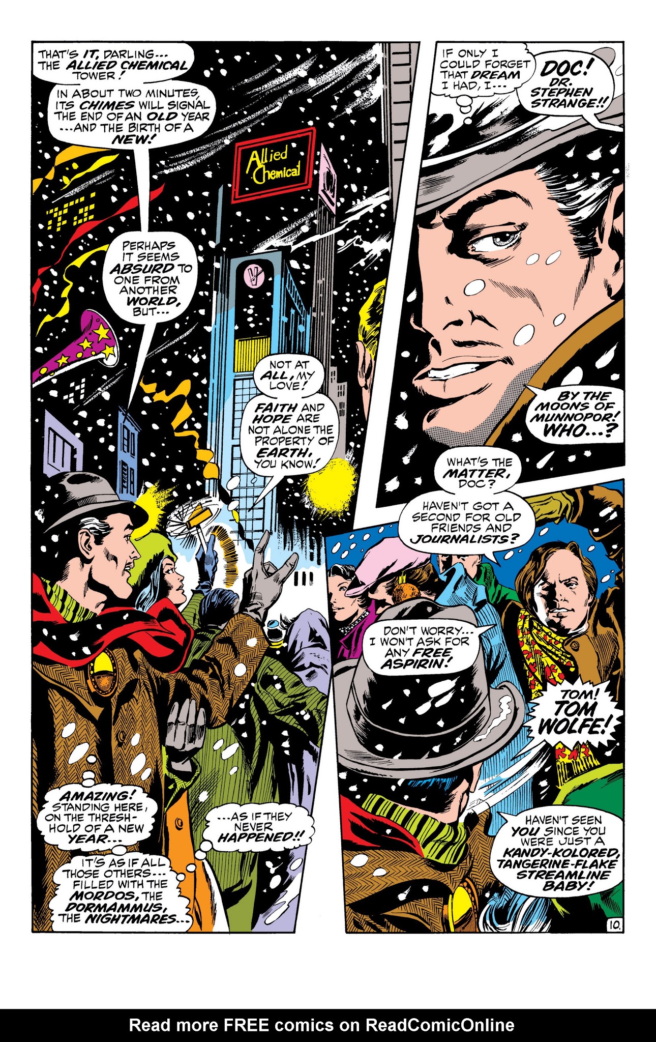Read online Doctor Strange: A Separate Reality comic -  Issue # TPB - 14