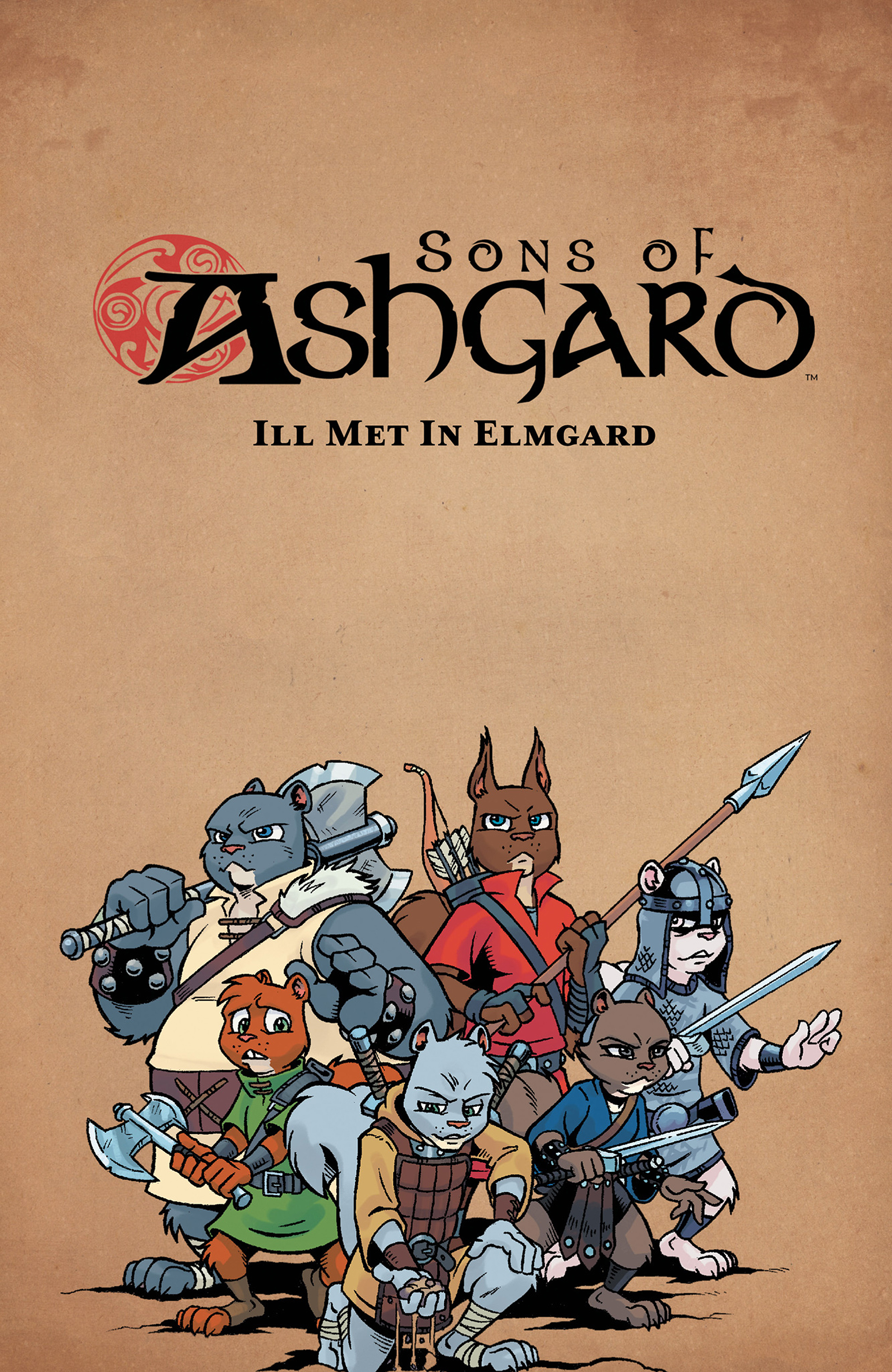 Read online Sons of Ashgard: Ill Met in Elmgard comic -  Issue # TPB (Part 1) - 3