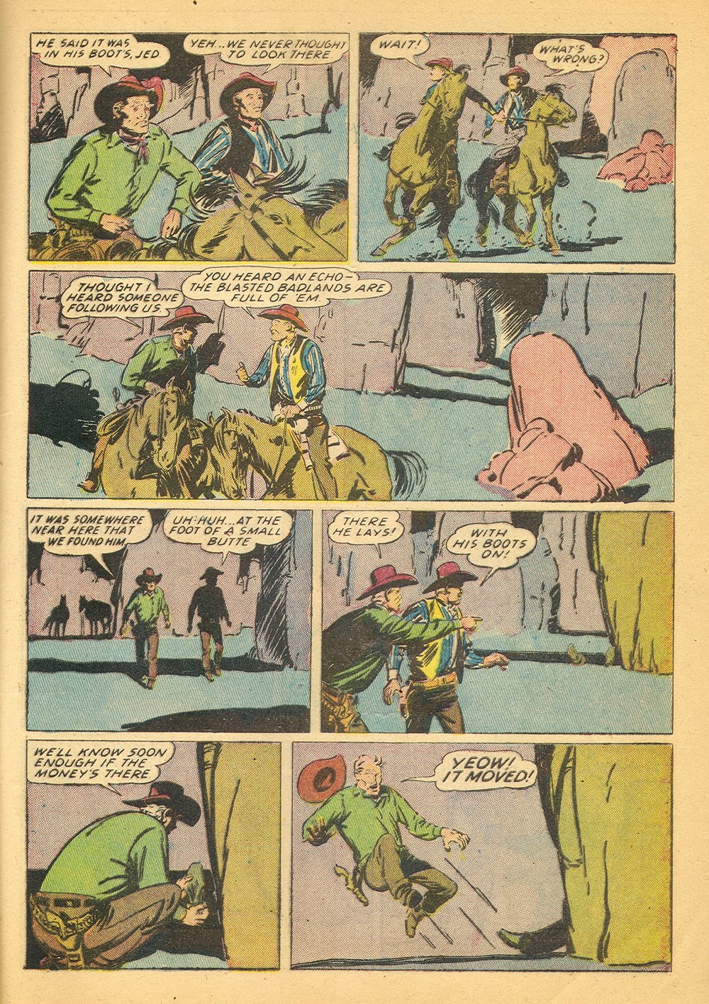 Read online Four Color Comics comic -  Issue #95 - 47
