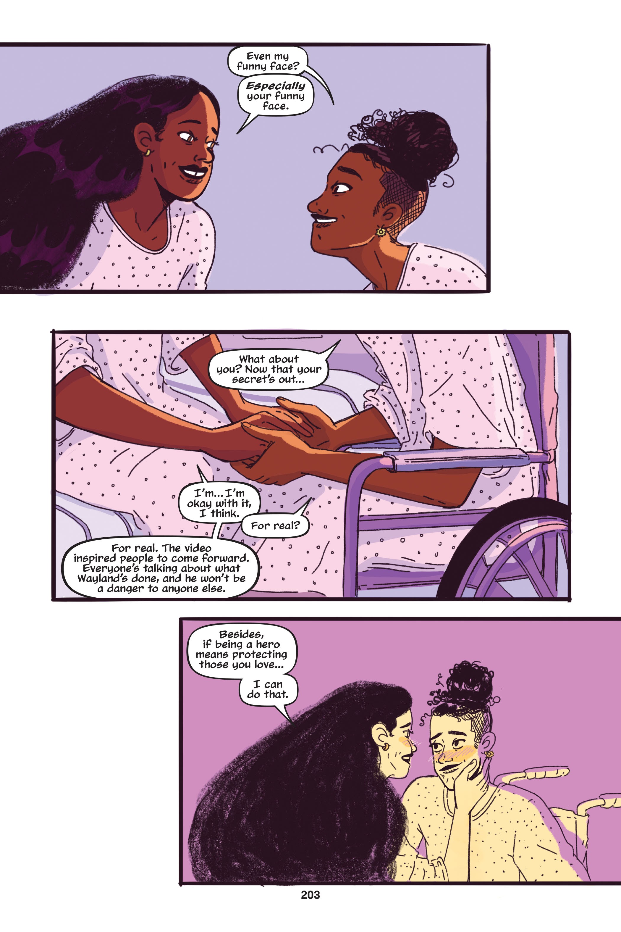 Read online Nubia: Real One comic -  Issue # TPB (Part 2) - 101