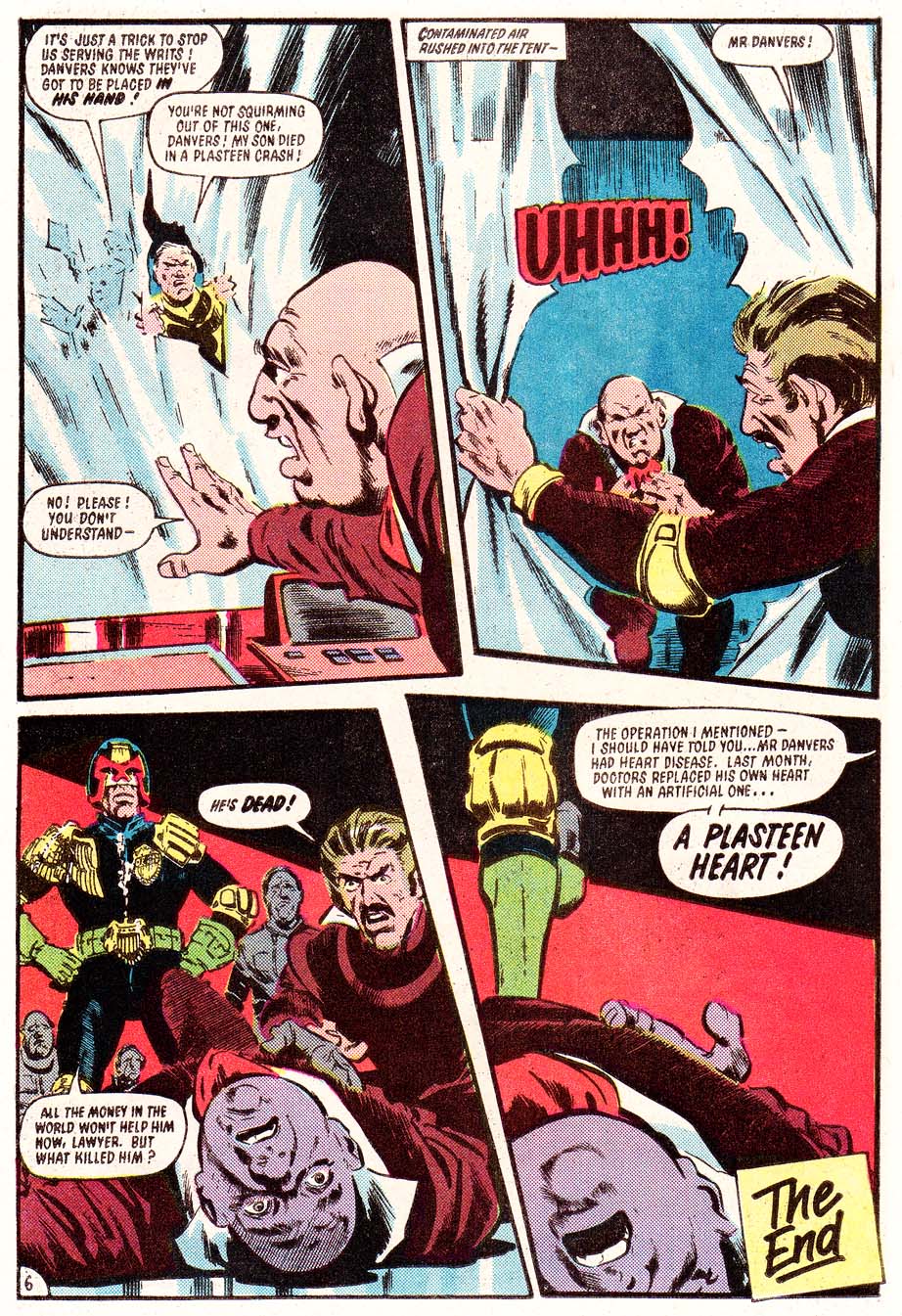 Read online Judge Dredd (1983) comic -  Issue #29 - 14