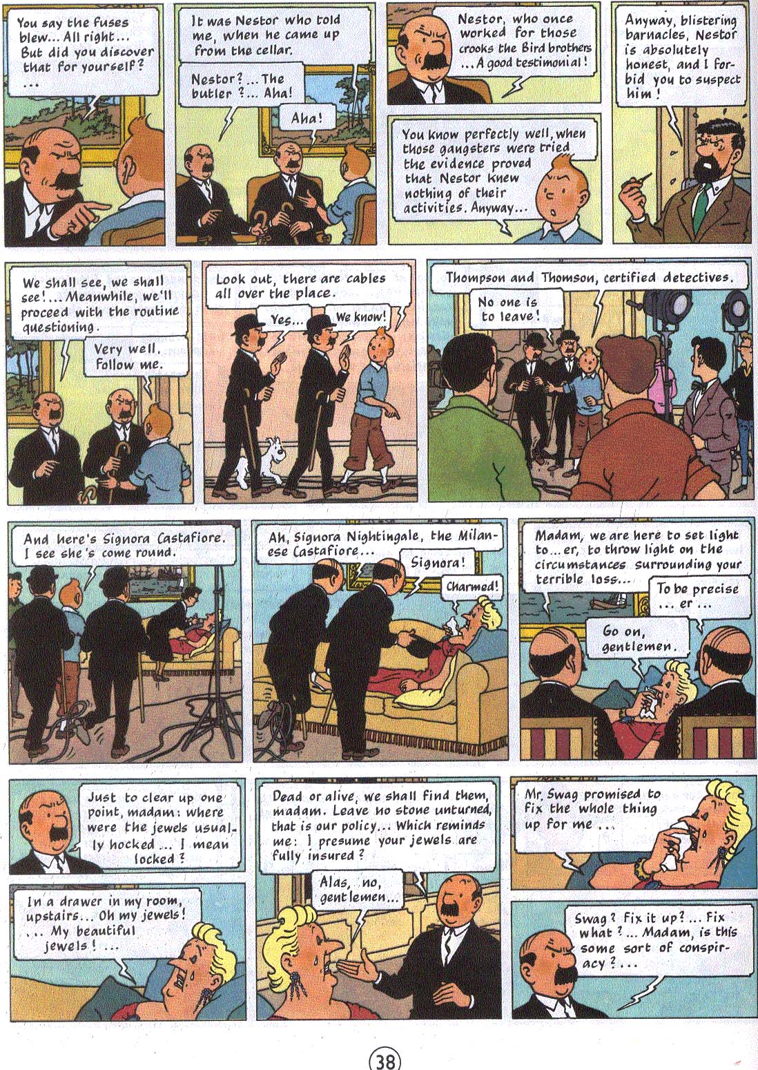 Read online The Adventures of Tintin comic -  Issue #21 - 40