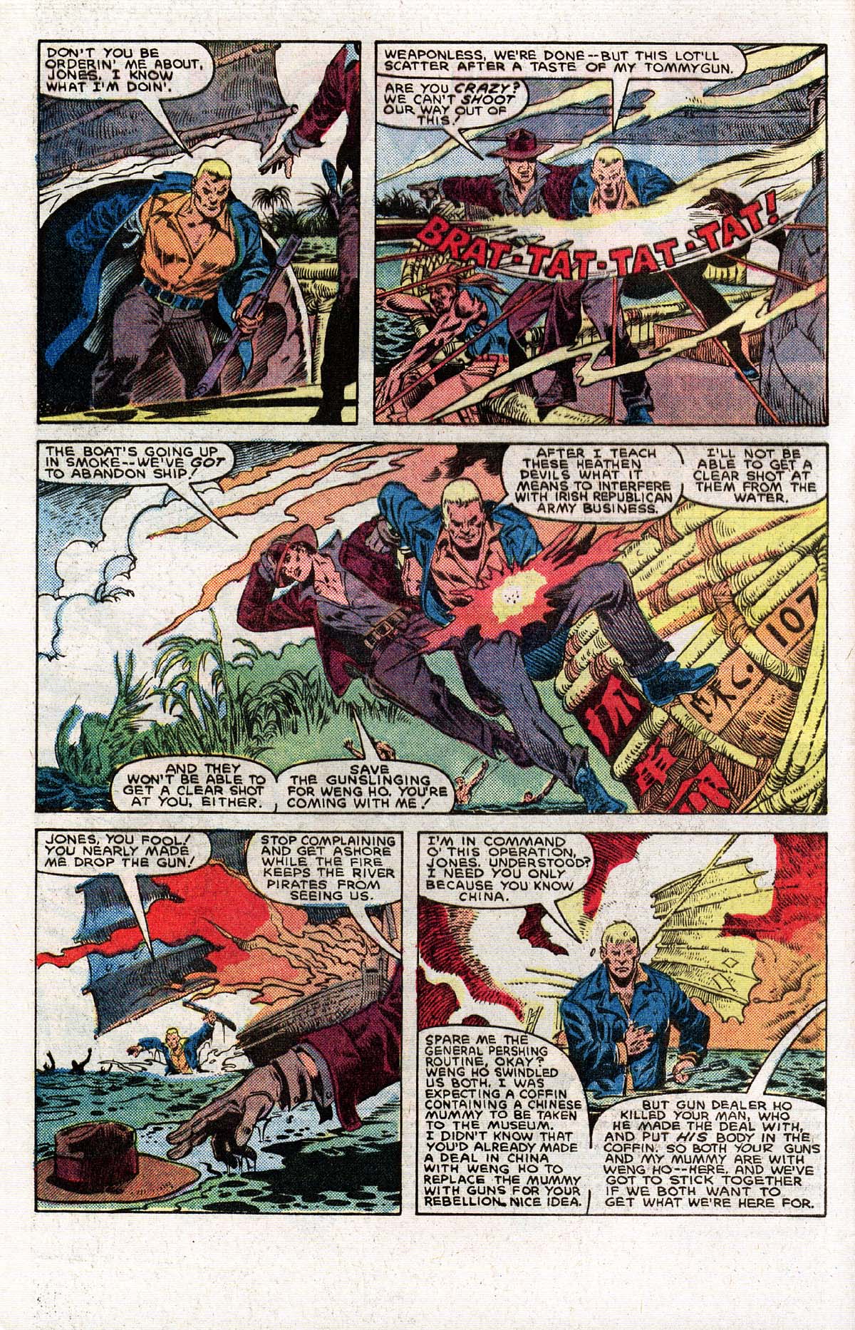 Read online The Further Adventures of Indiana Jones comic -  Issue #30 - 3