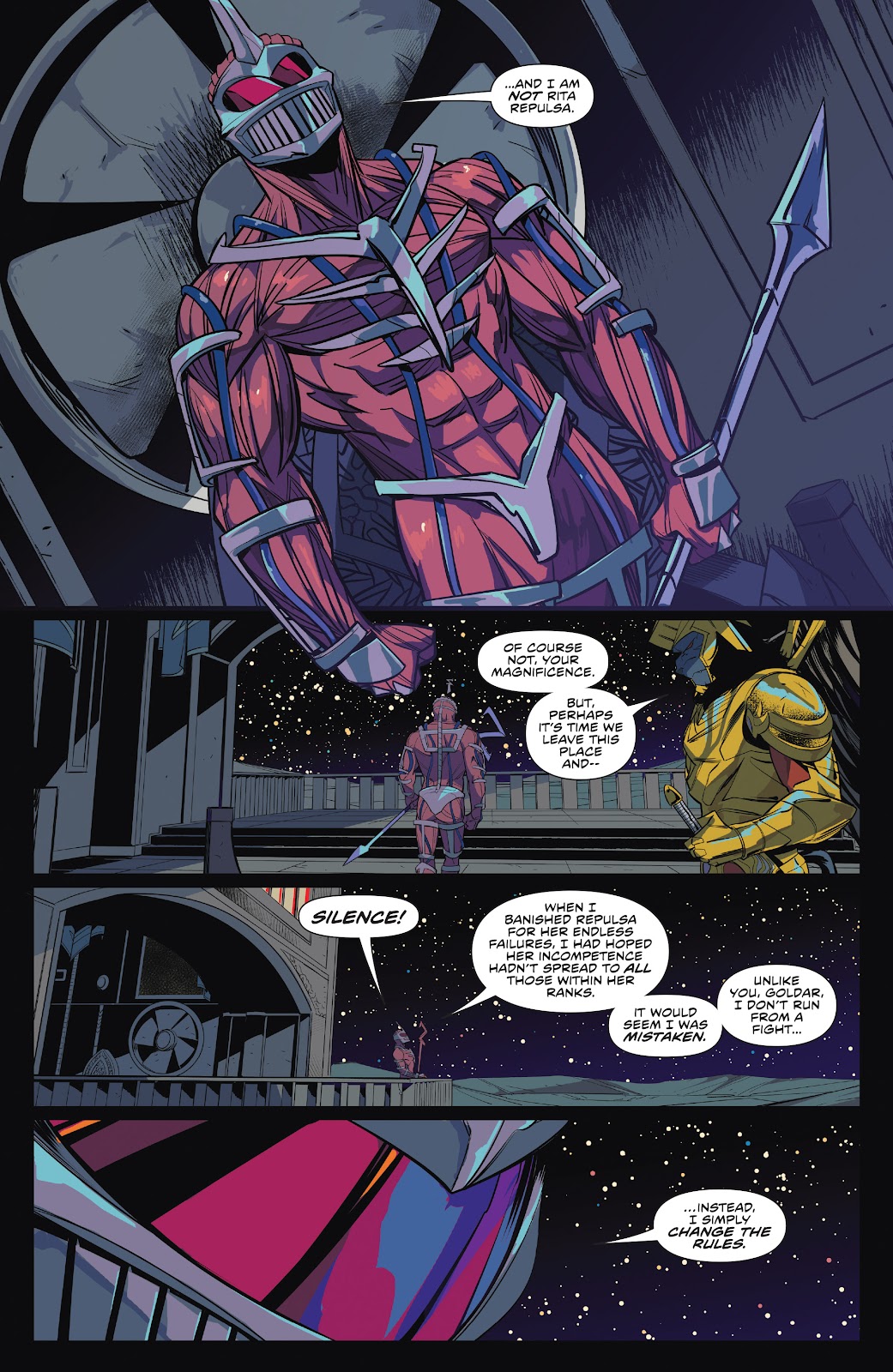 Mighty Morphin Power Rangers issue 40 - Page 17