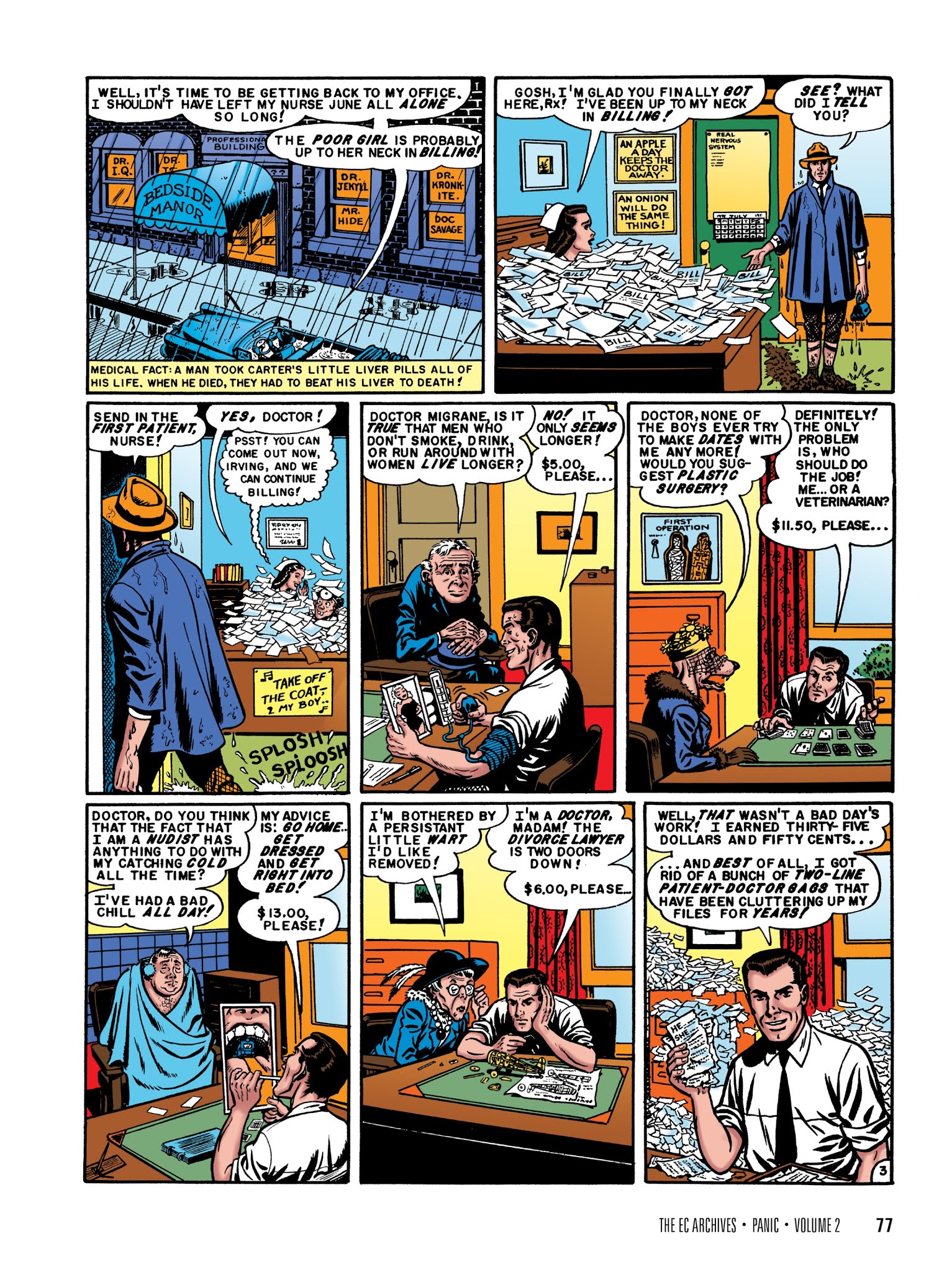 Read online The EC Archives: Panic comic -  Issue # TPB 2 (Part 1) - 79