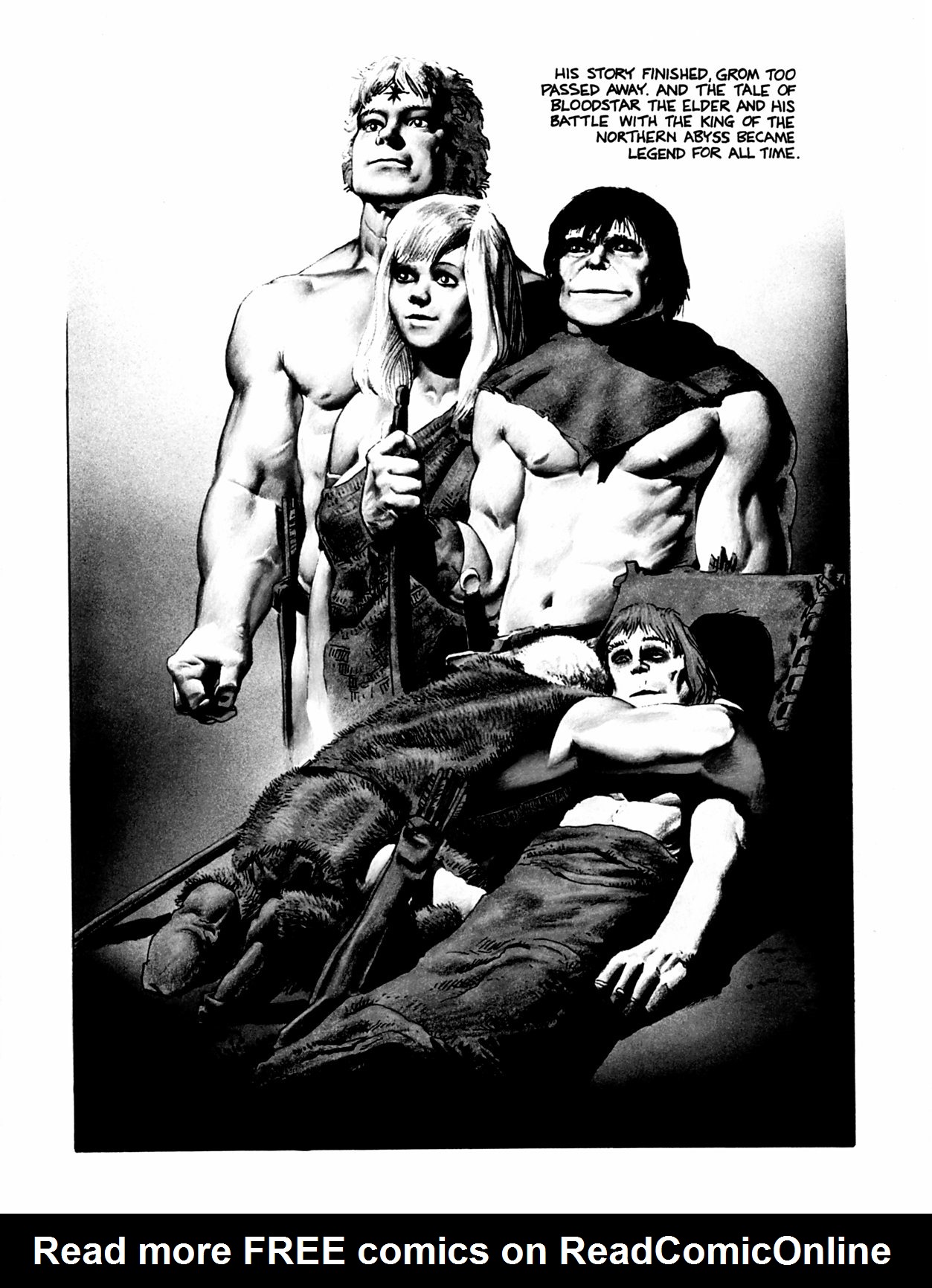 Read online Bloodstar comic -  Issue # TPB - 105