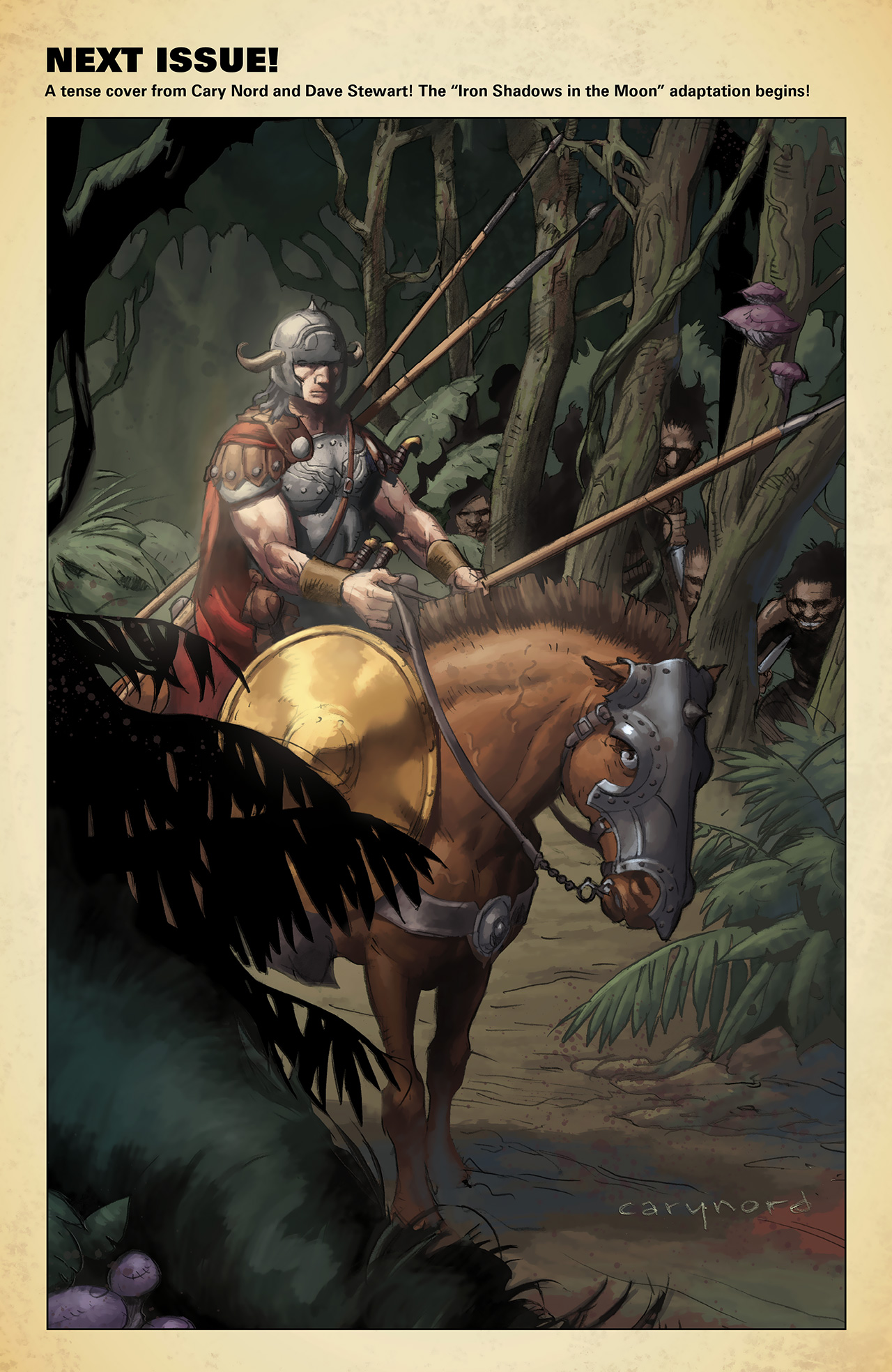 Read online Conan The Cimmerian comic -  Issue #21 - 27