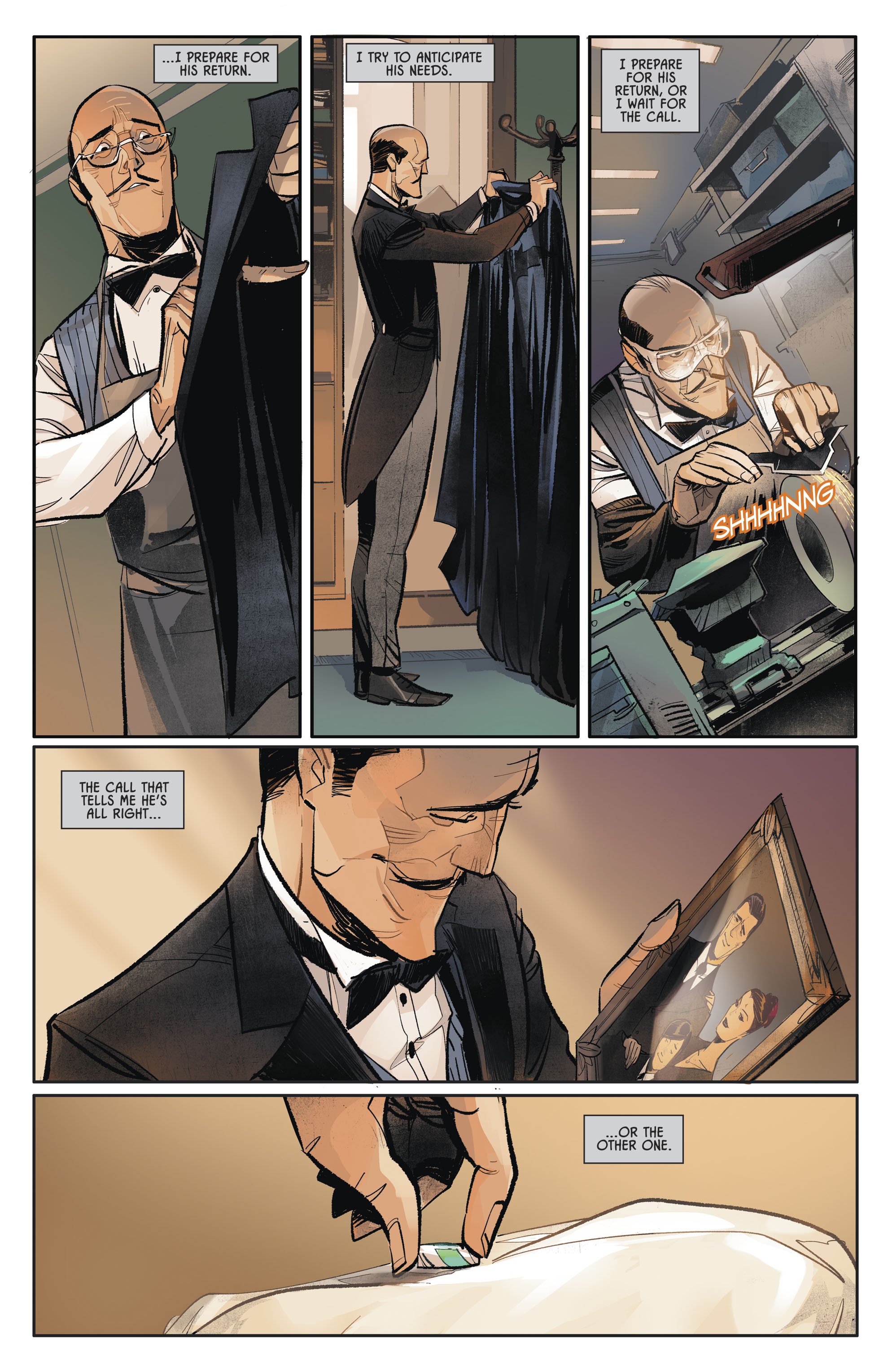 Read online Batman Allies: Alfred Pennyworth comic -  Issue # TPB (Part 3) - 23