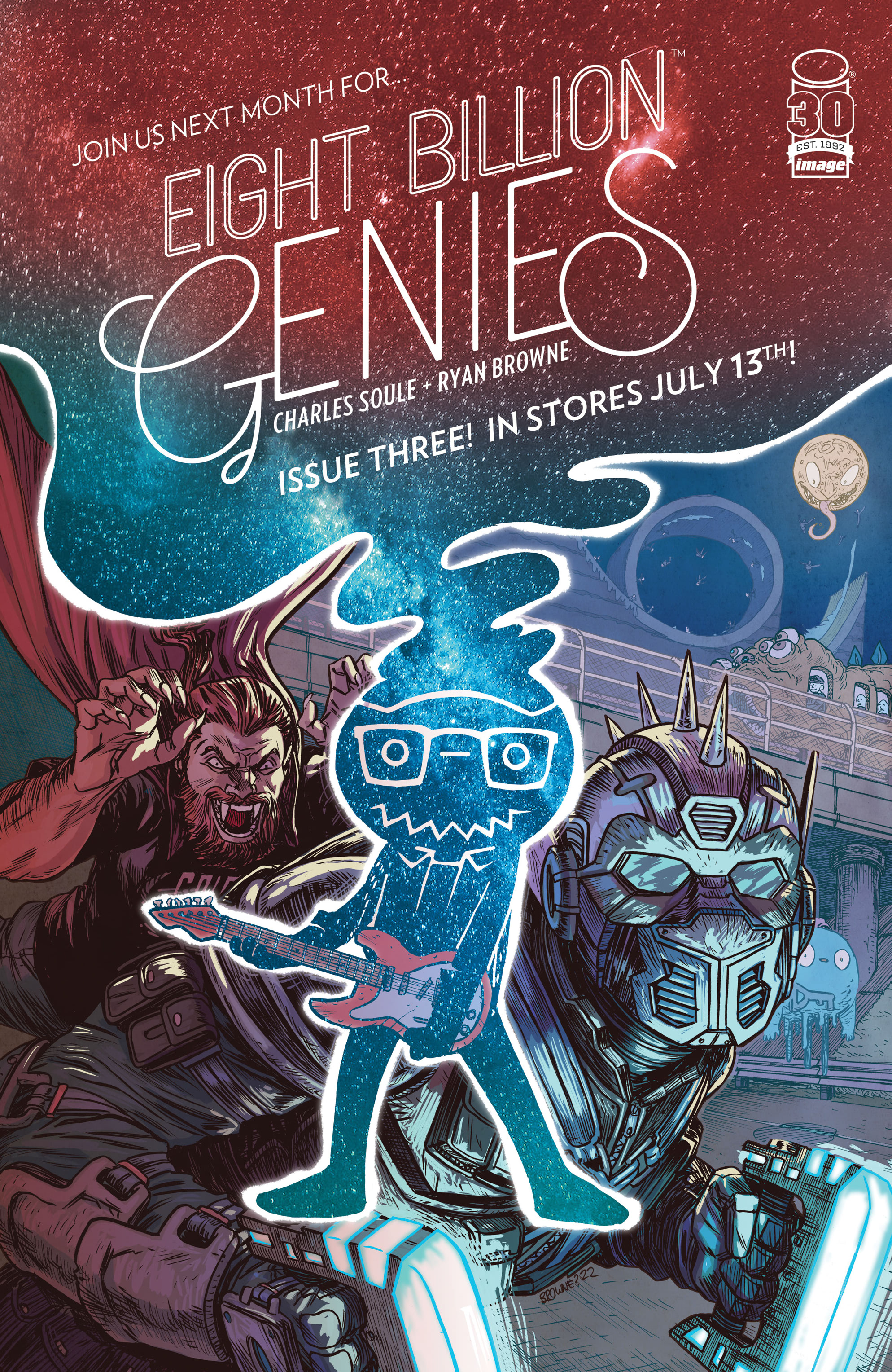 Read online Eight Billion Genies comic -  Issue #2 - 30