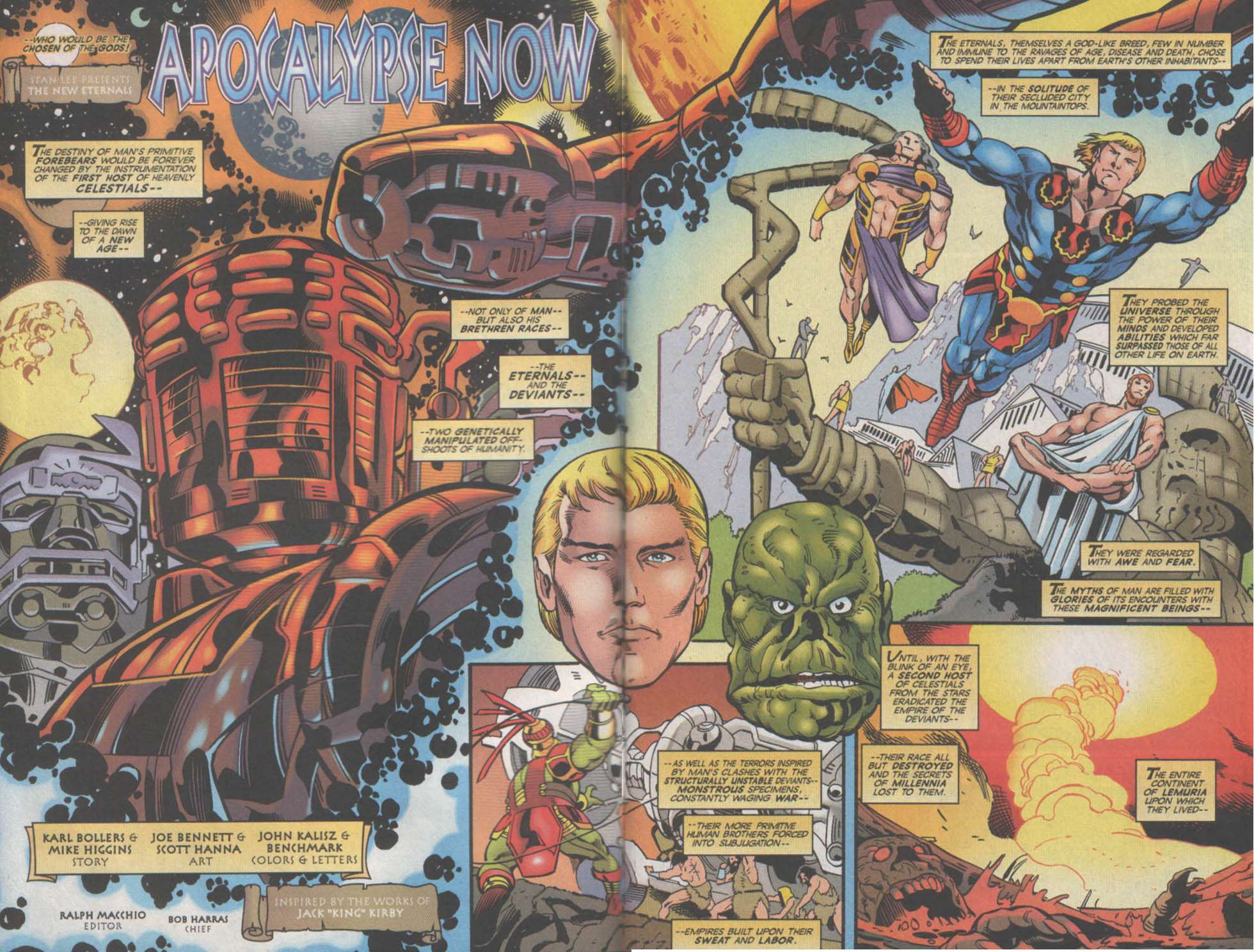 Read online The New Eternals: Apocalypse Now comic -  Issue # Full - 3