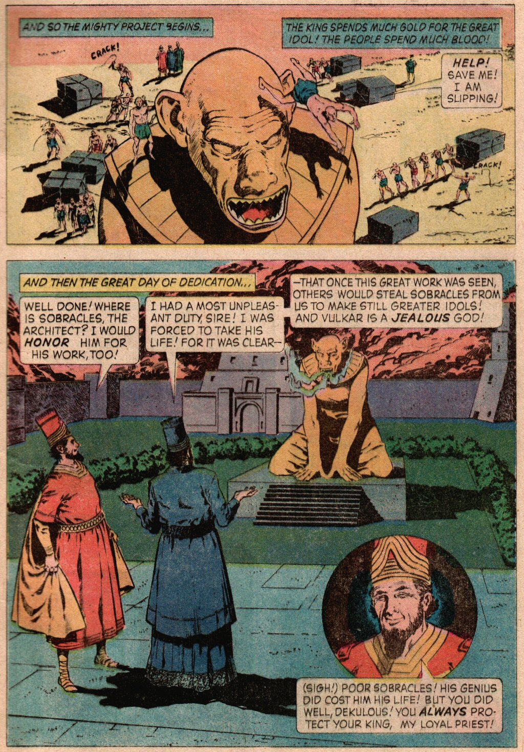 Read online Boris Karloff Tales of Mystery comic -  Issue #63 - 4