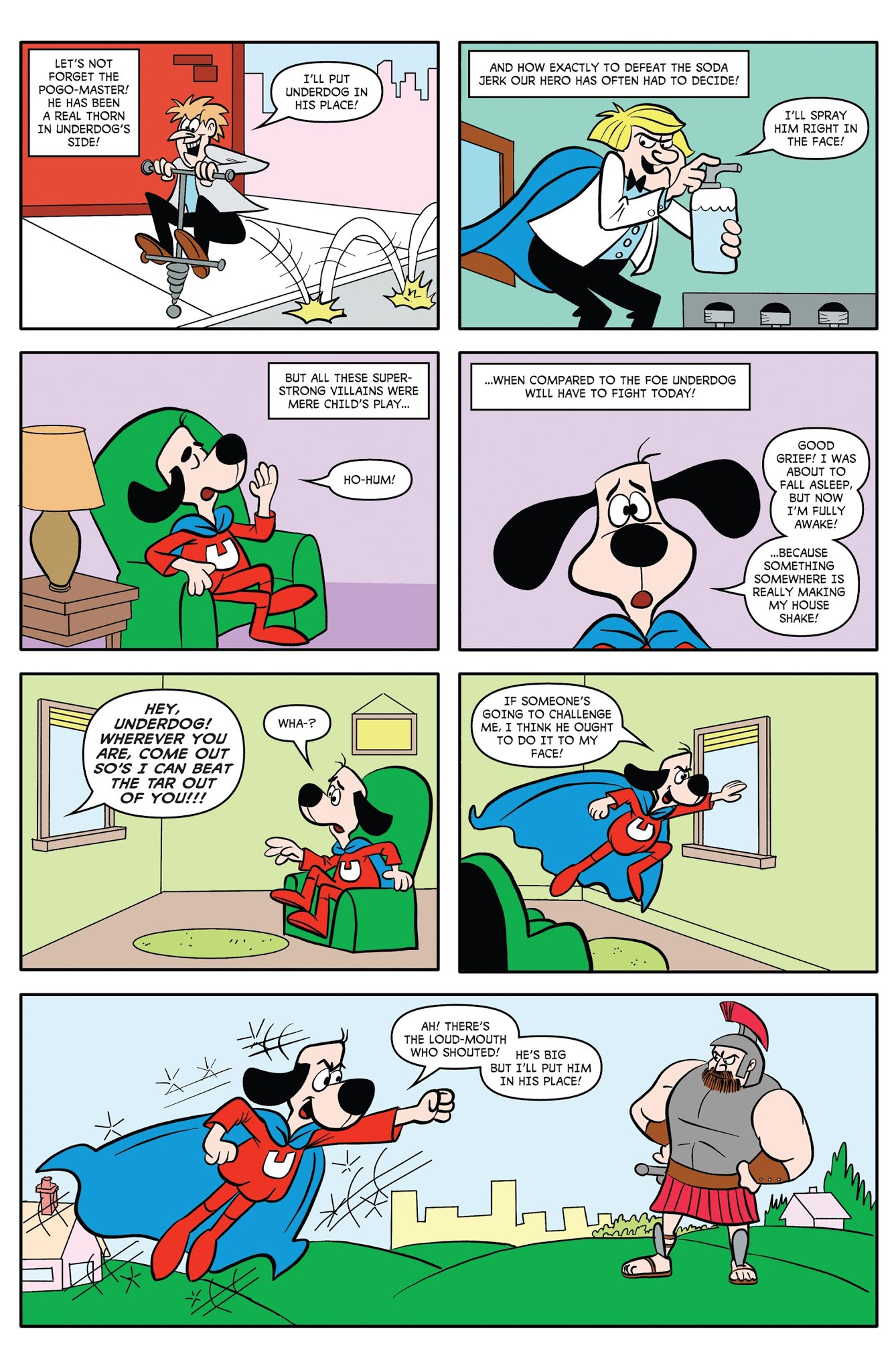 Read online Underdog 1975 (2018) comic -  Issue # Full - 9