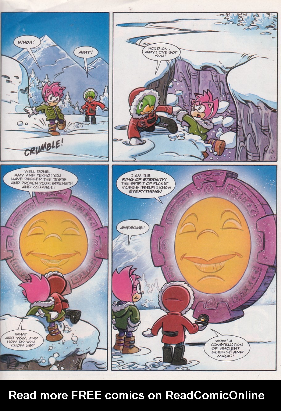 Read online Sonic the Comic comic -  Issue #134 - 13