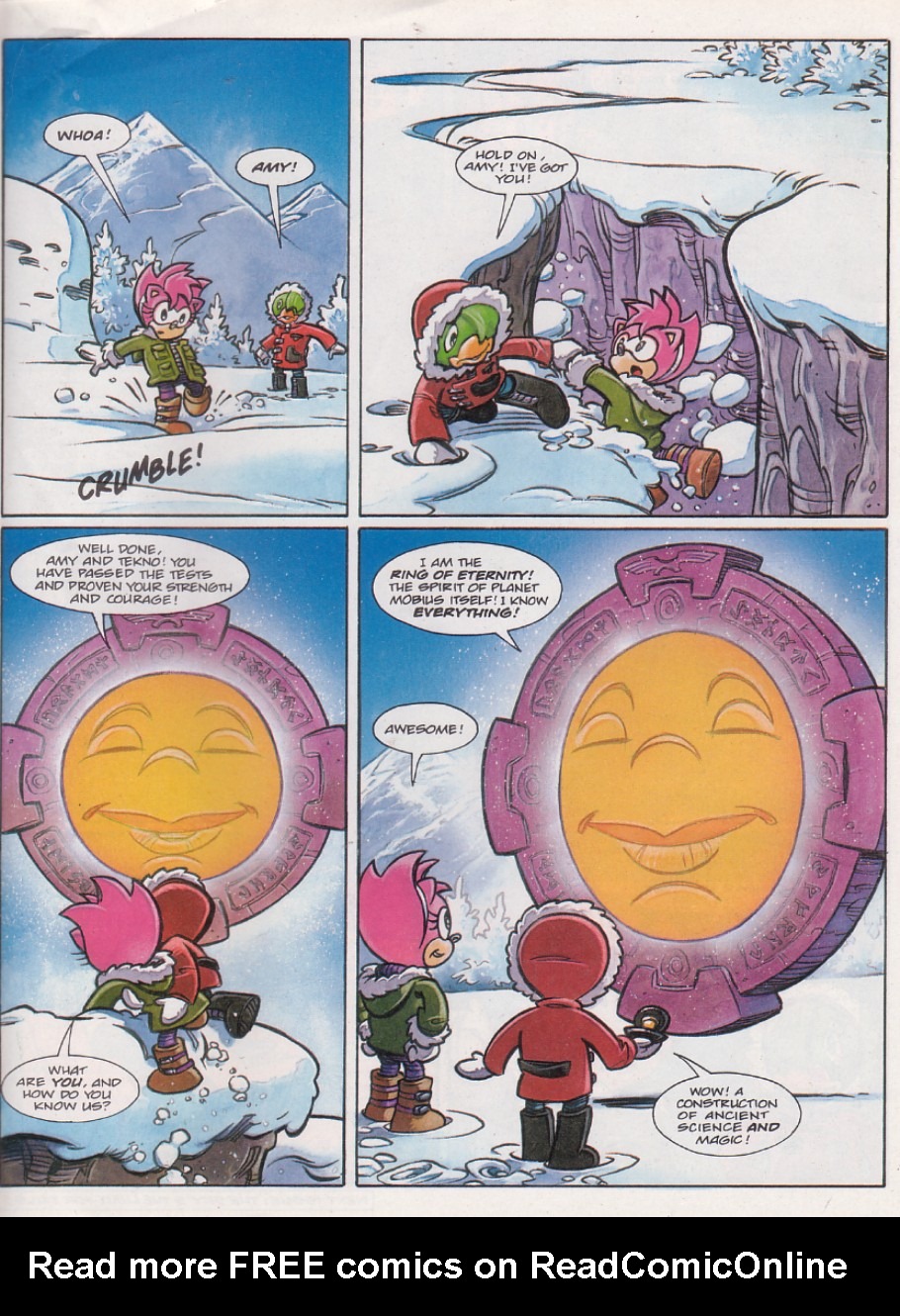 Sonic the Comic issue 134 - Page 13