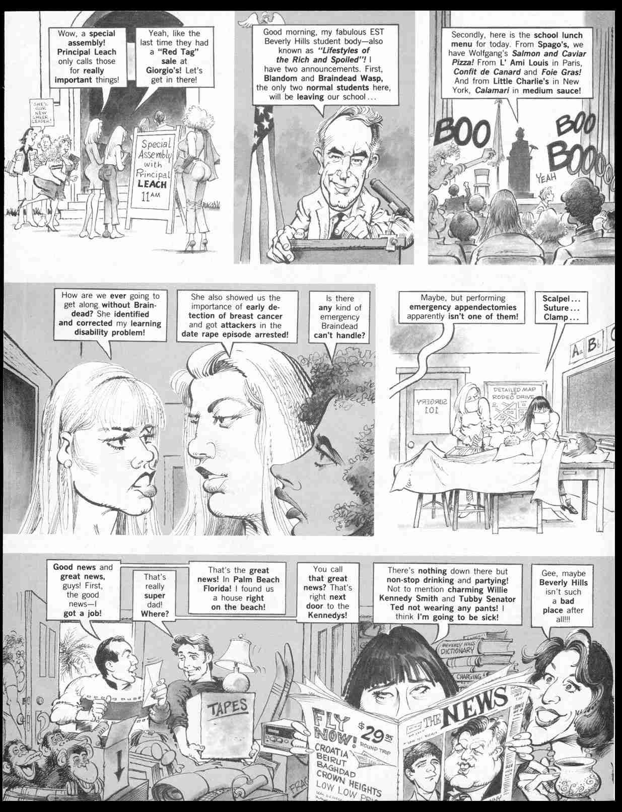 Read online MAD comic -  Issue #309 - 10