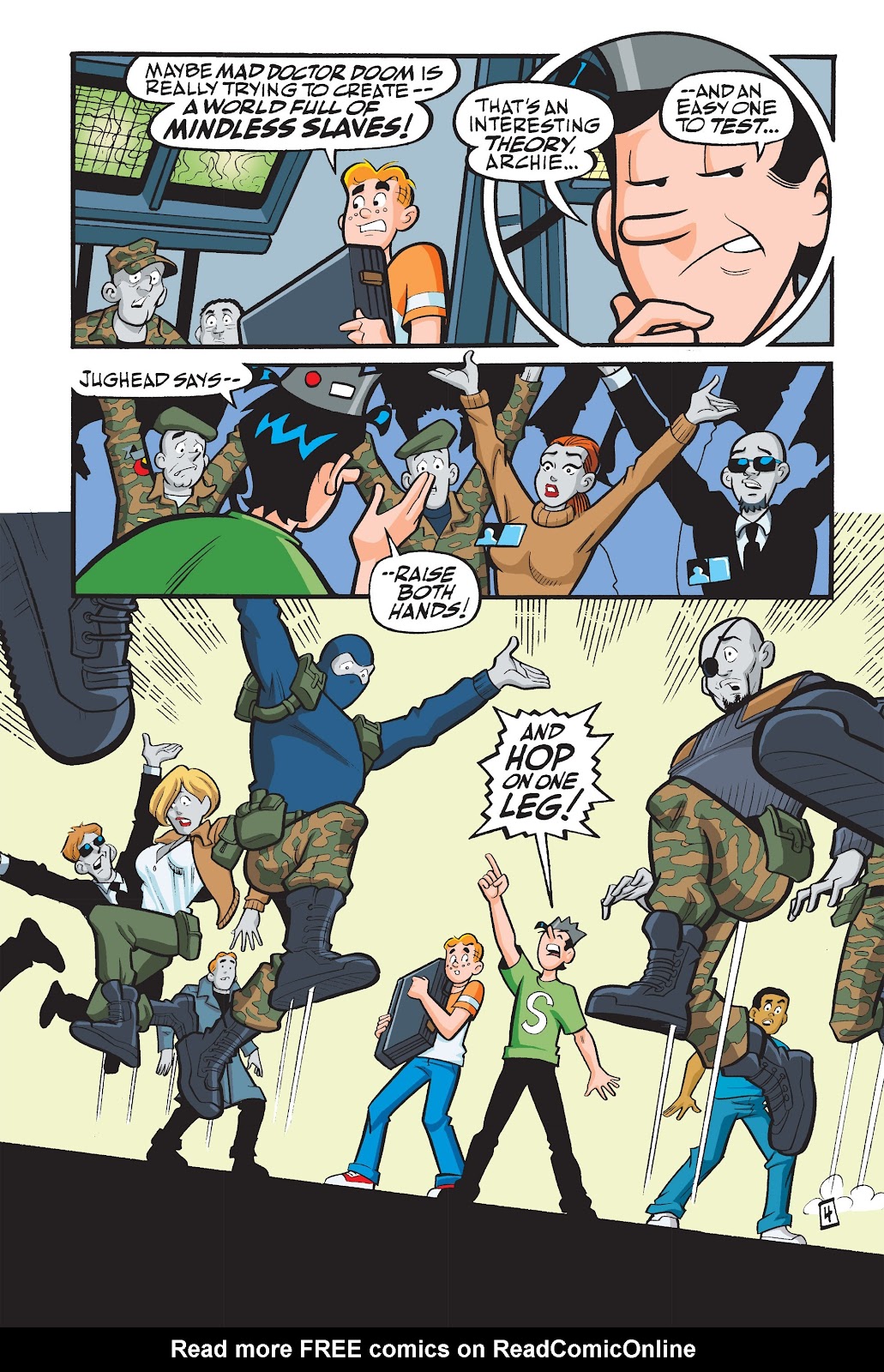 Archie: The Man From R.I.V.E.R.D.A.L.E. issue TPB - Page 58