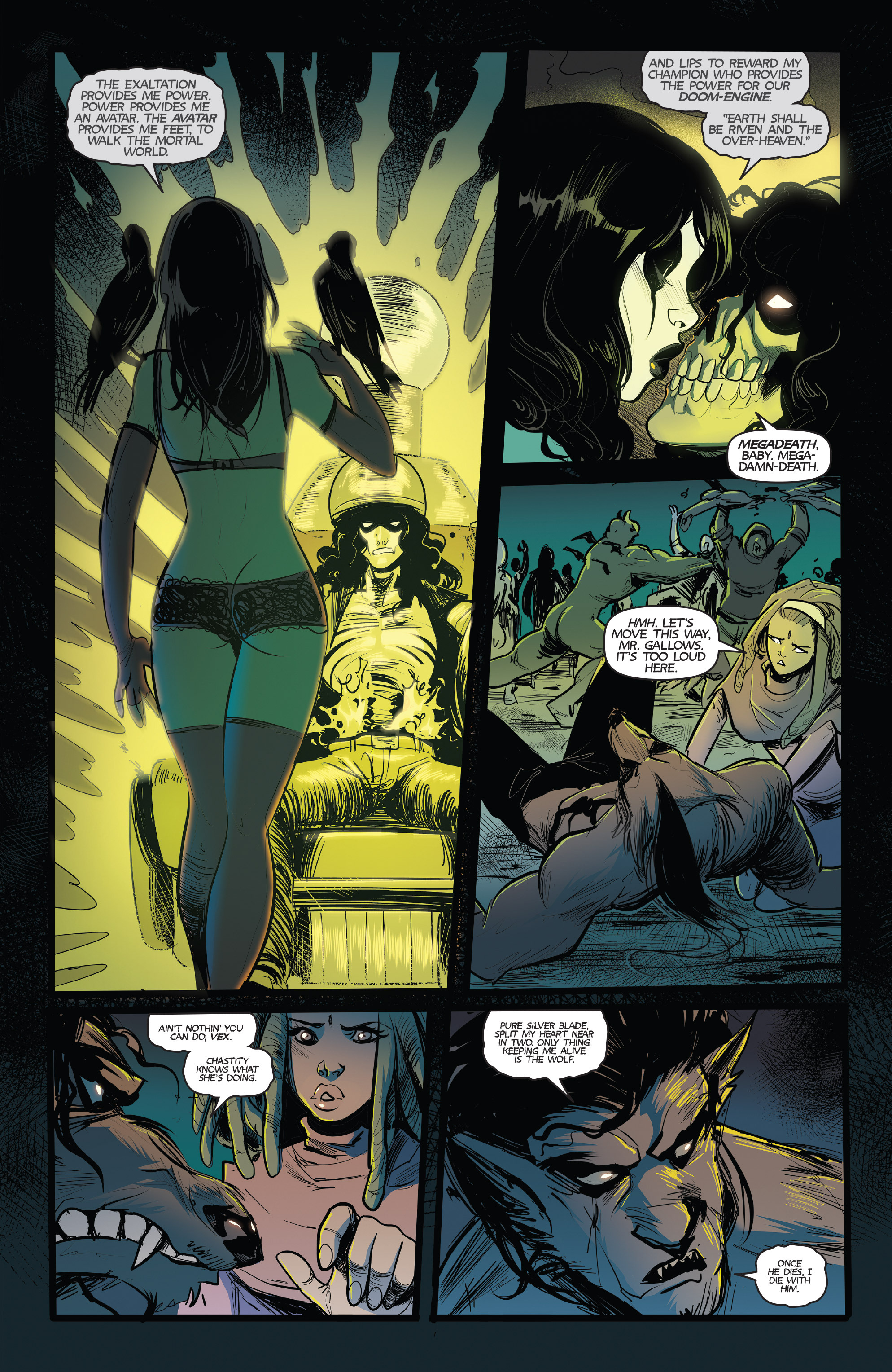 Read online Chaos! comic -  Issue #6 - 8