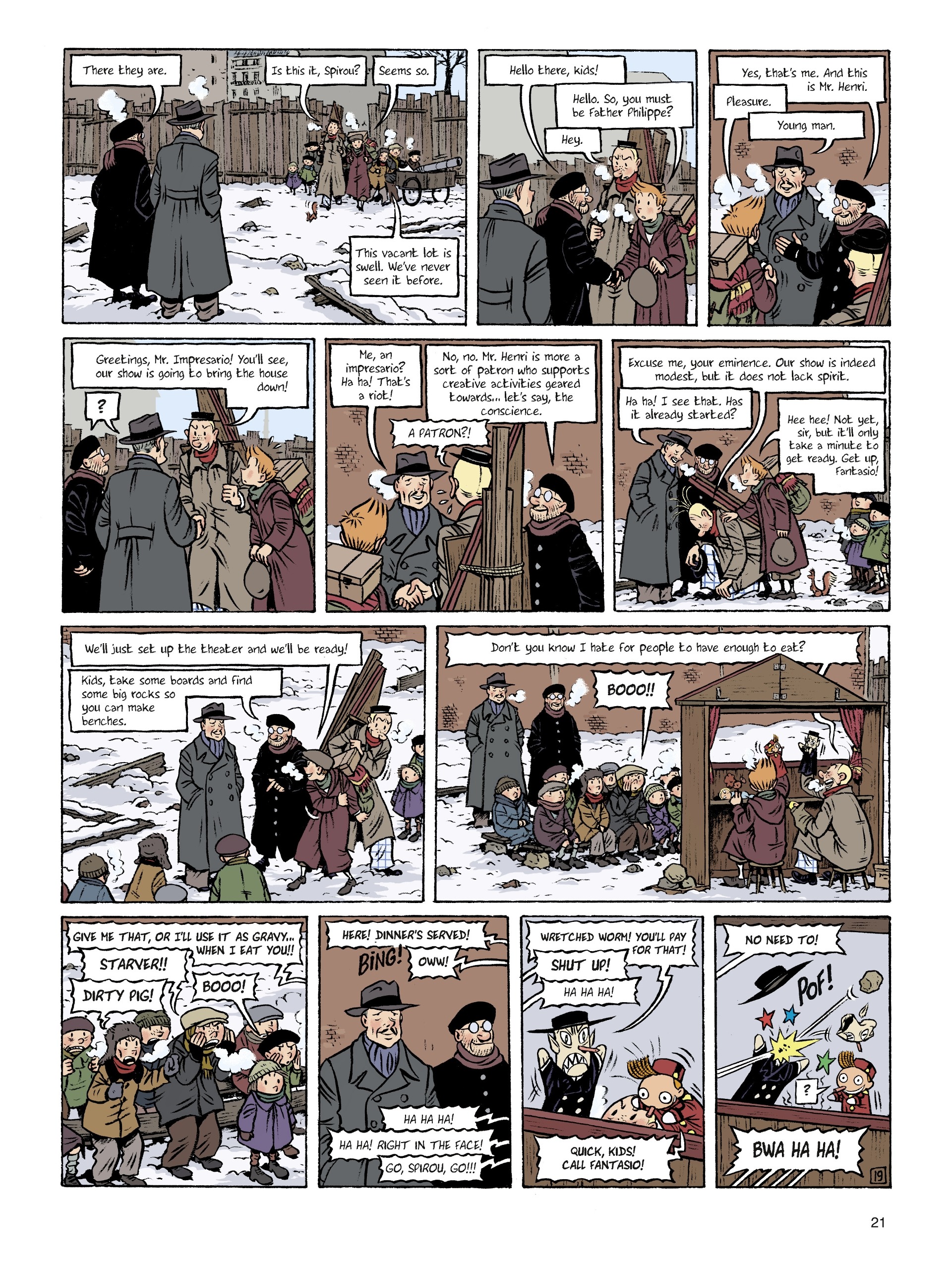 Read online Spirou: Hope Against All Odds comic -  Issue #2 - 21