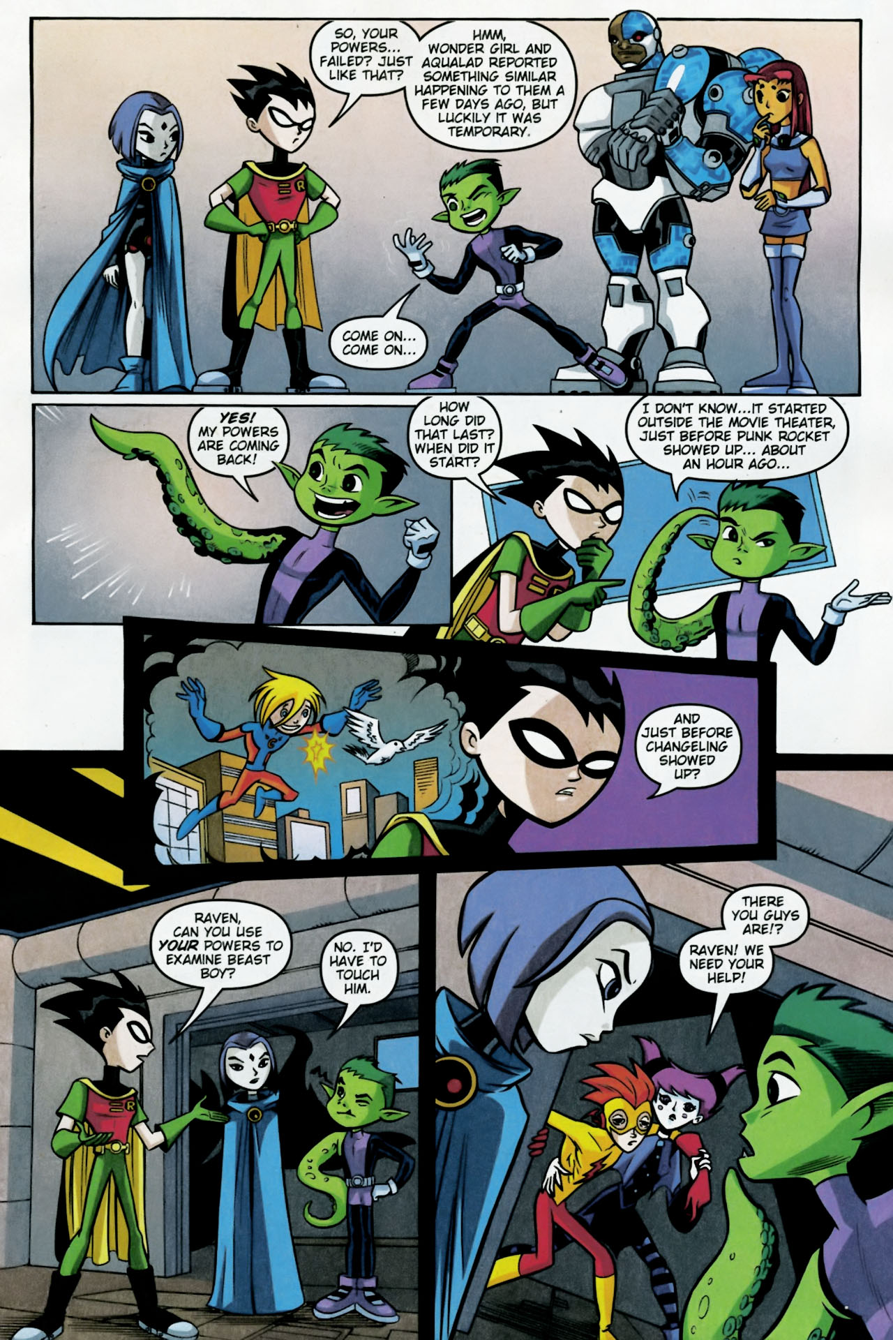 Read online Teen Titans Go! (2003) comic -  Issue #52 - 8