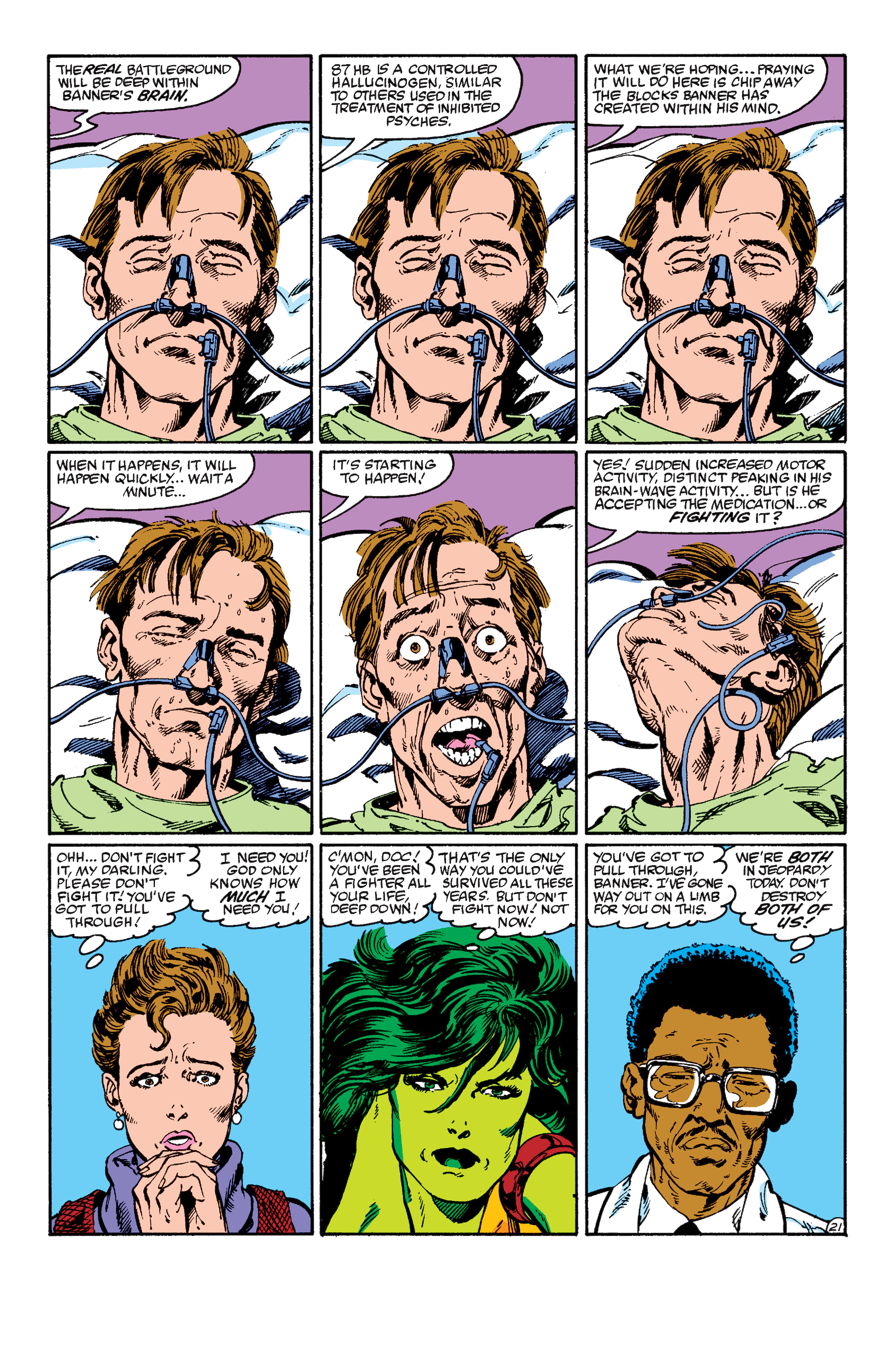 Read online Hulk vs. The Avengers comic -  Issue # TPB - 50
