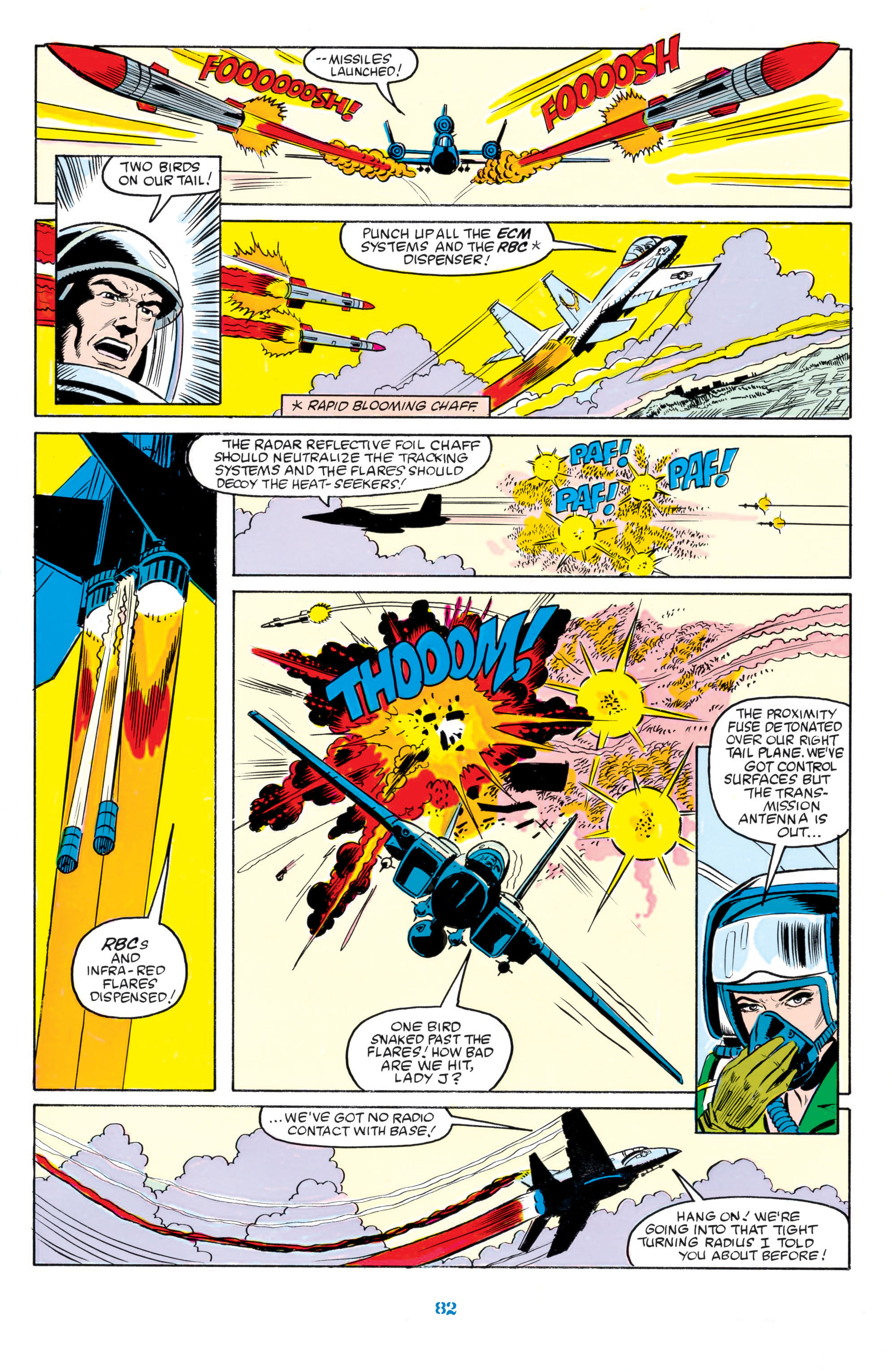 Read online Classic G.I. Joe comic -  Issue # TPB 4 (Part 1) - 82