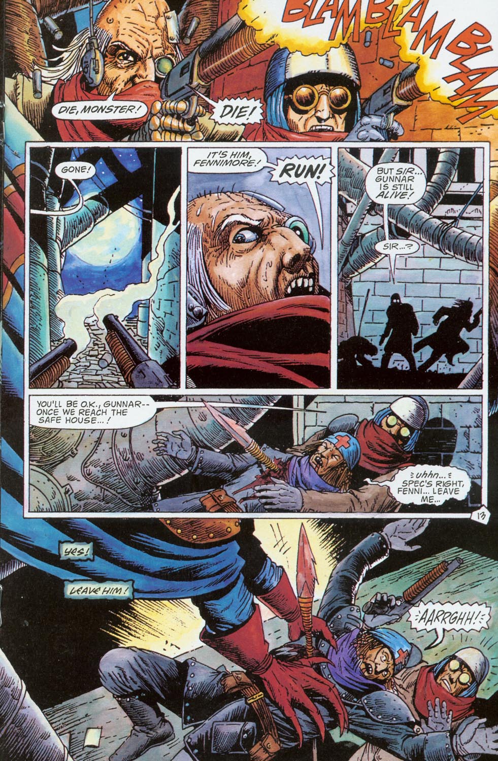 Read online The Black Lamb comic -  Issue #1 - 14
