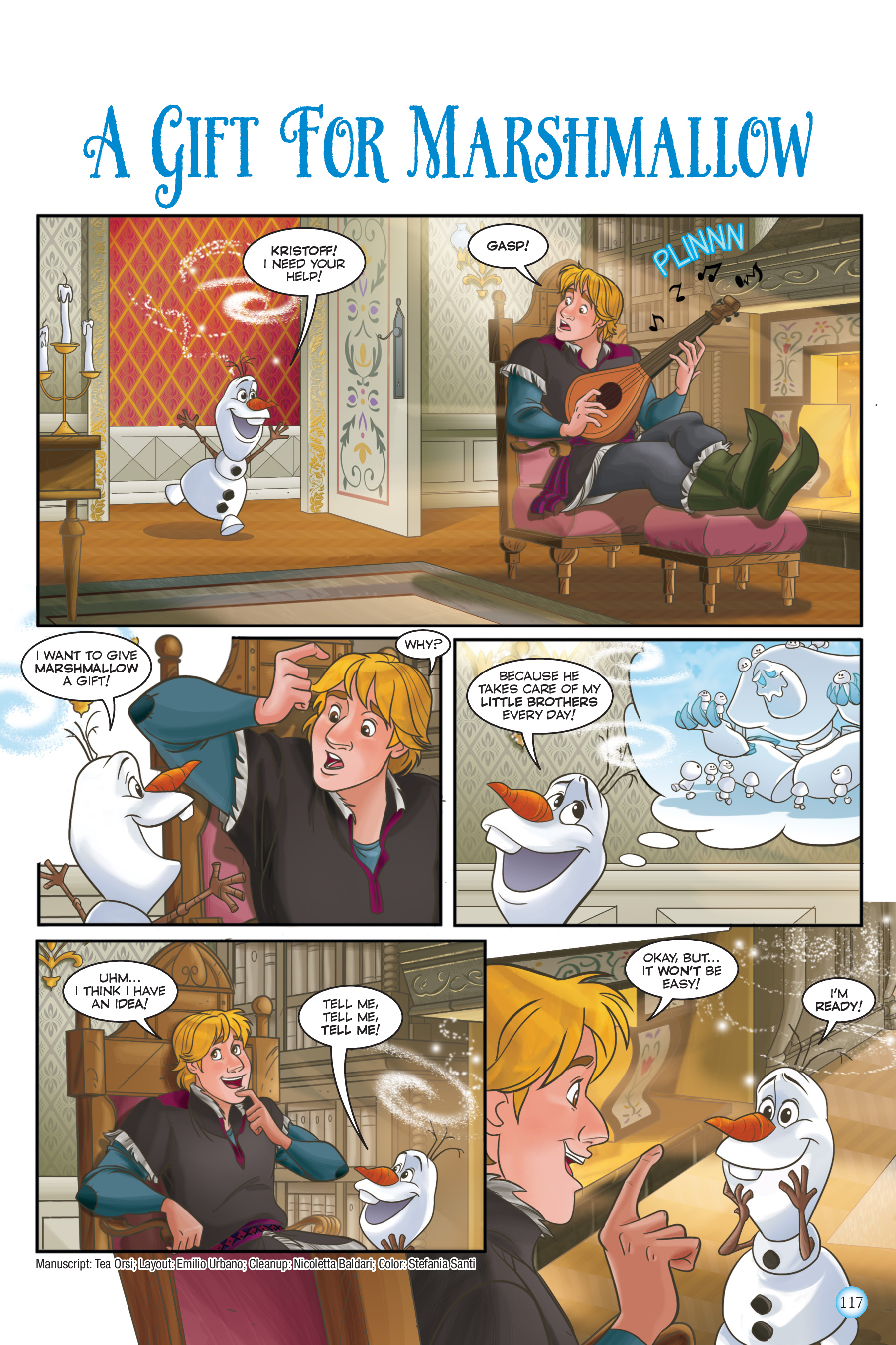 Read online Frozen Adventures: Snowy Stories comic -  Issue # TPB (Part 2) - 17