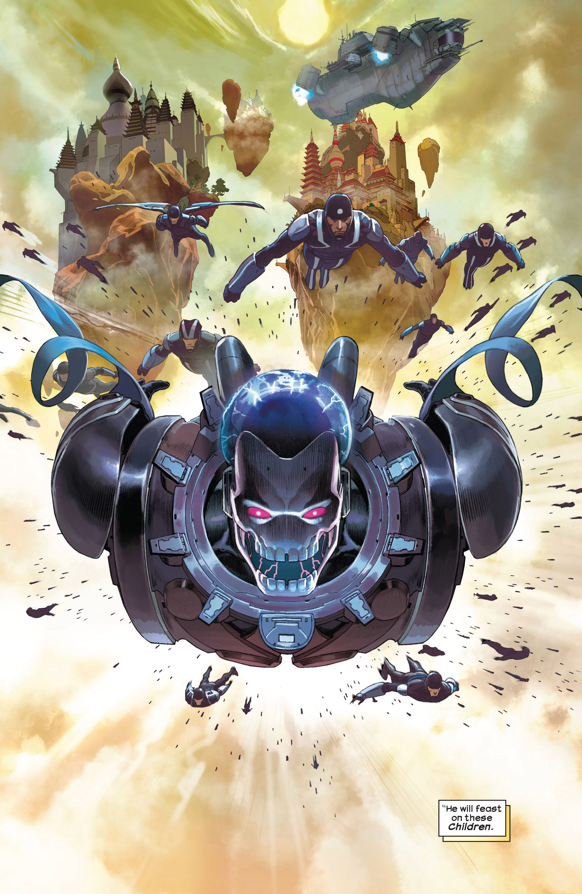 Read online Ultimate Comics Ultimates comic -  Issue #8 - 9