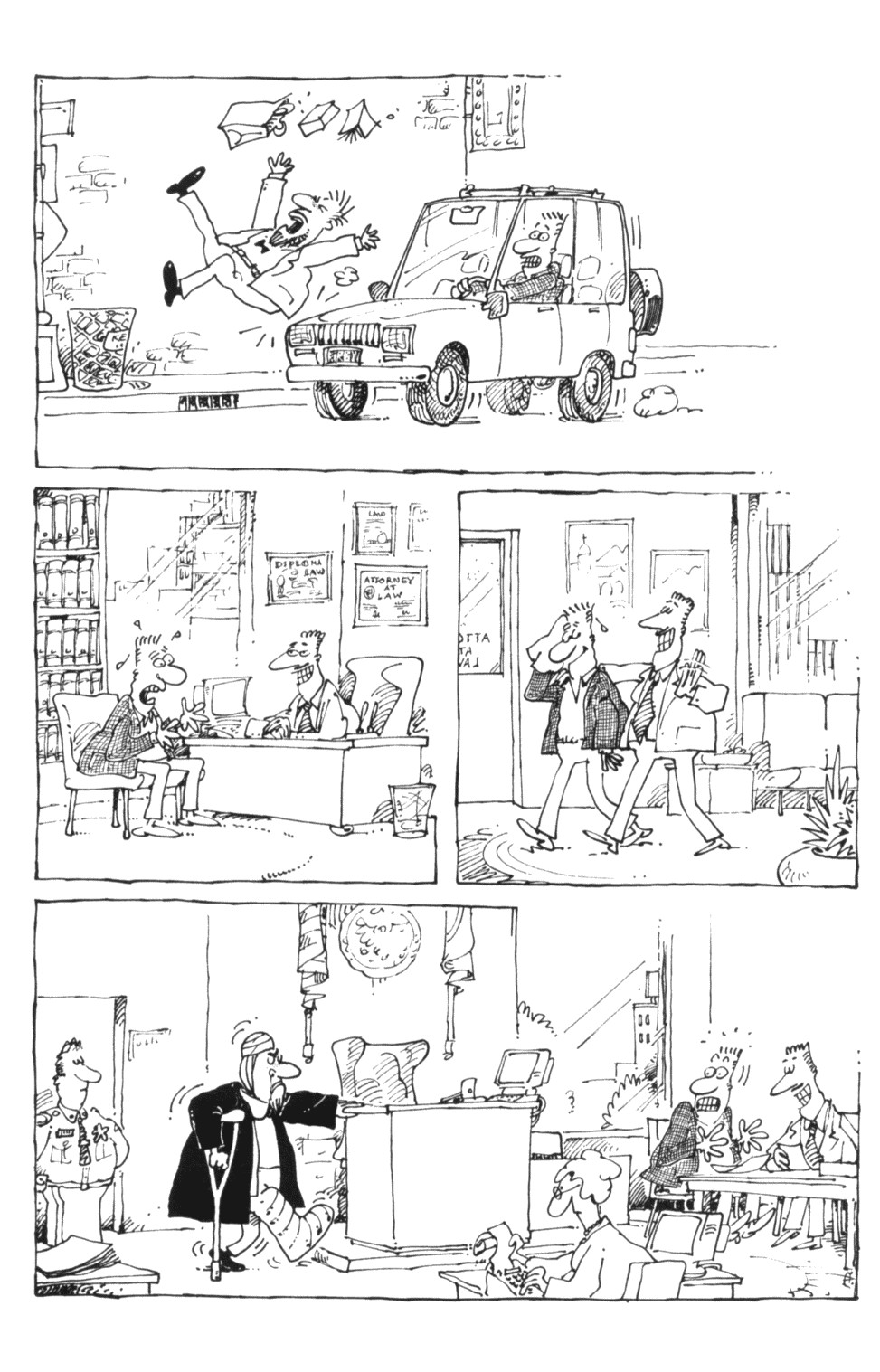 Read online Sergio Aragonés Actions Speak comic -  Issue #3 - 20