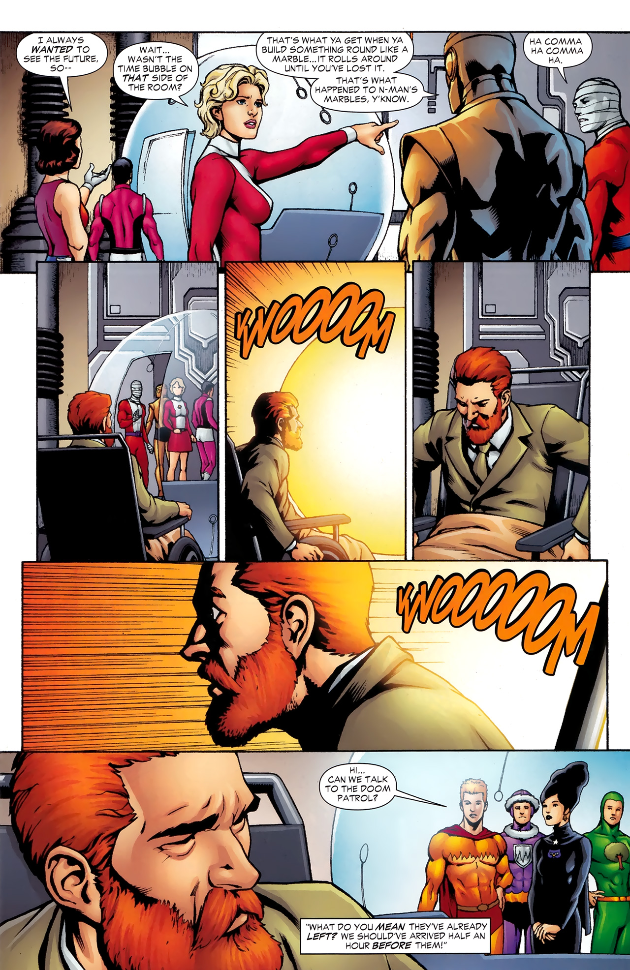 Read online The Brave and the Bold (2007) comic -  Issue #35 - 6